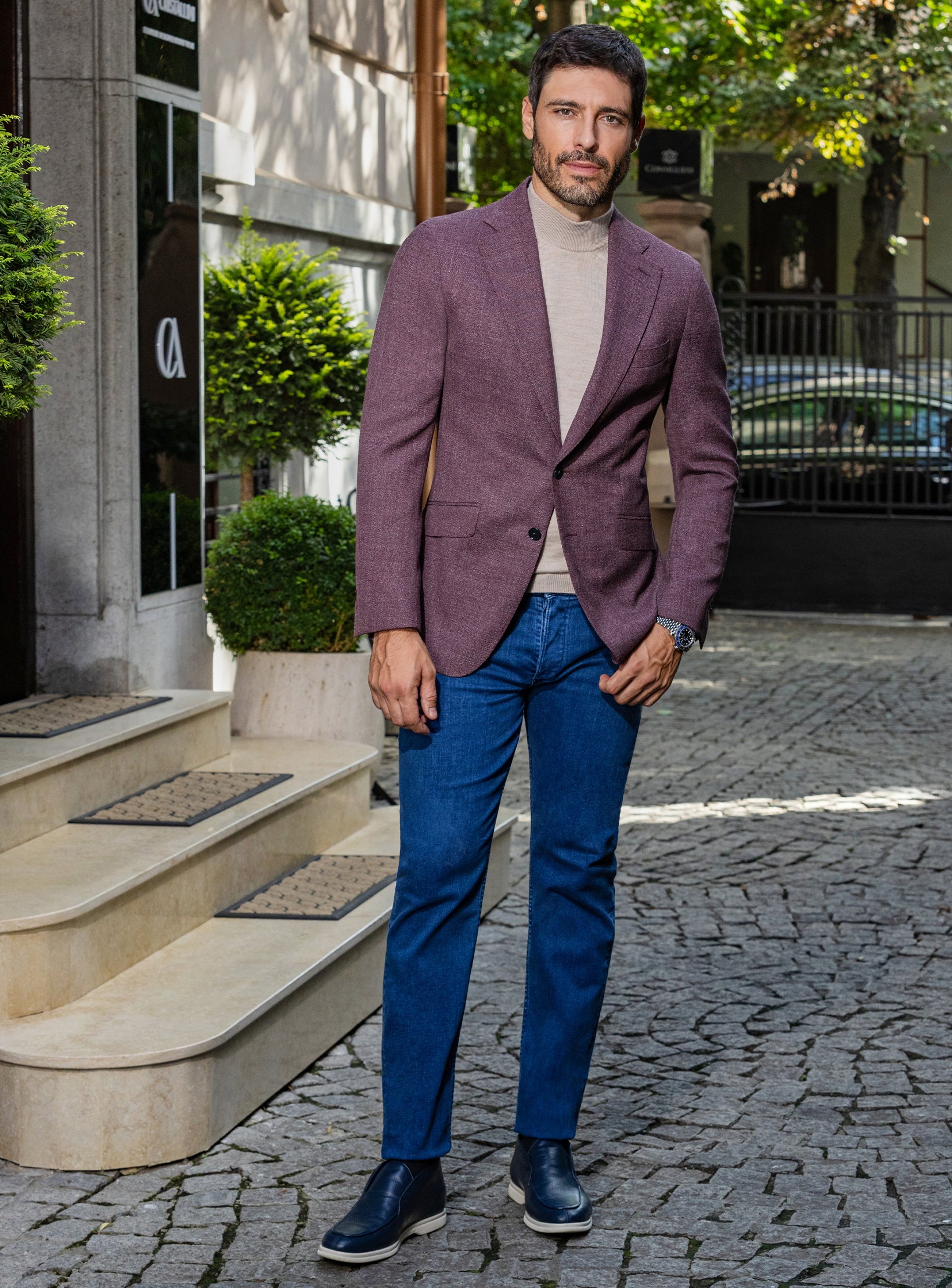 Sacou Bordeaux Privé