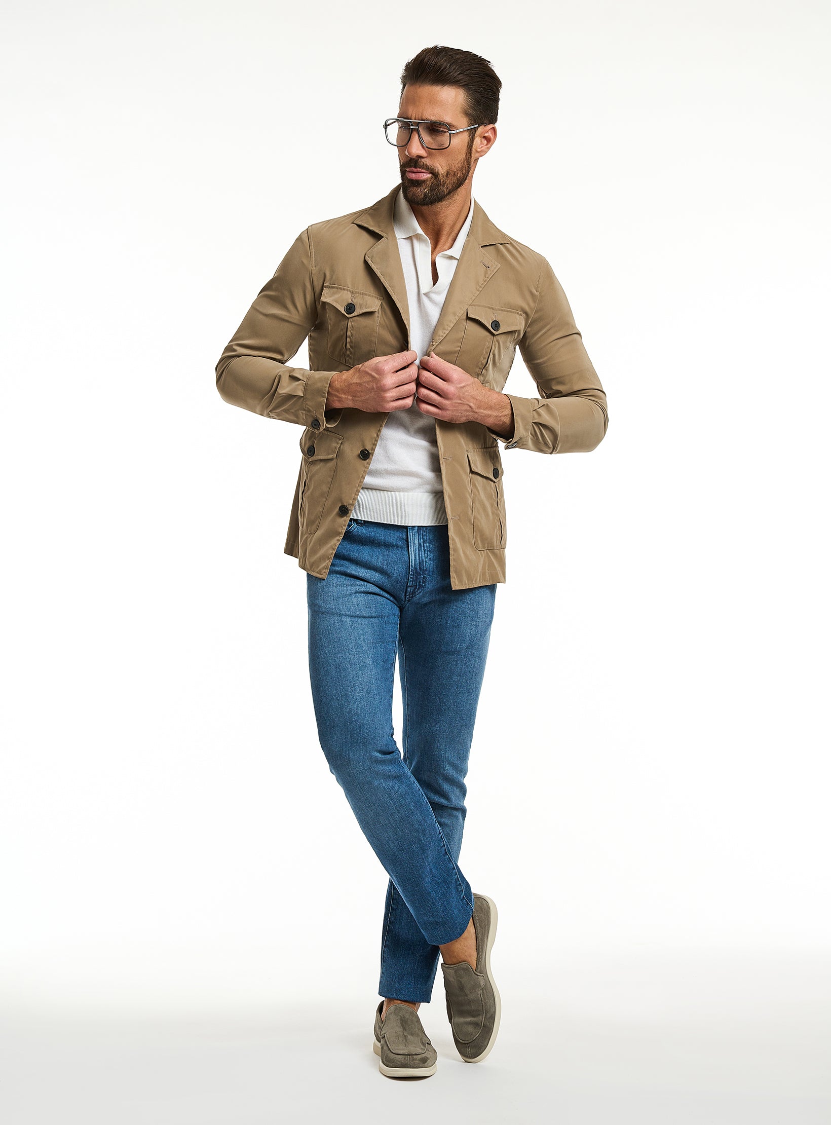 Refined Premium Jeans Light Blue
