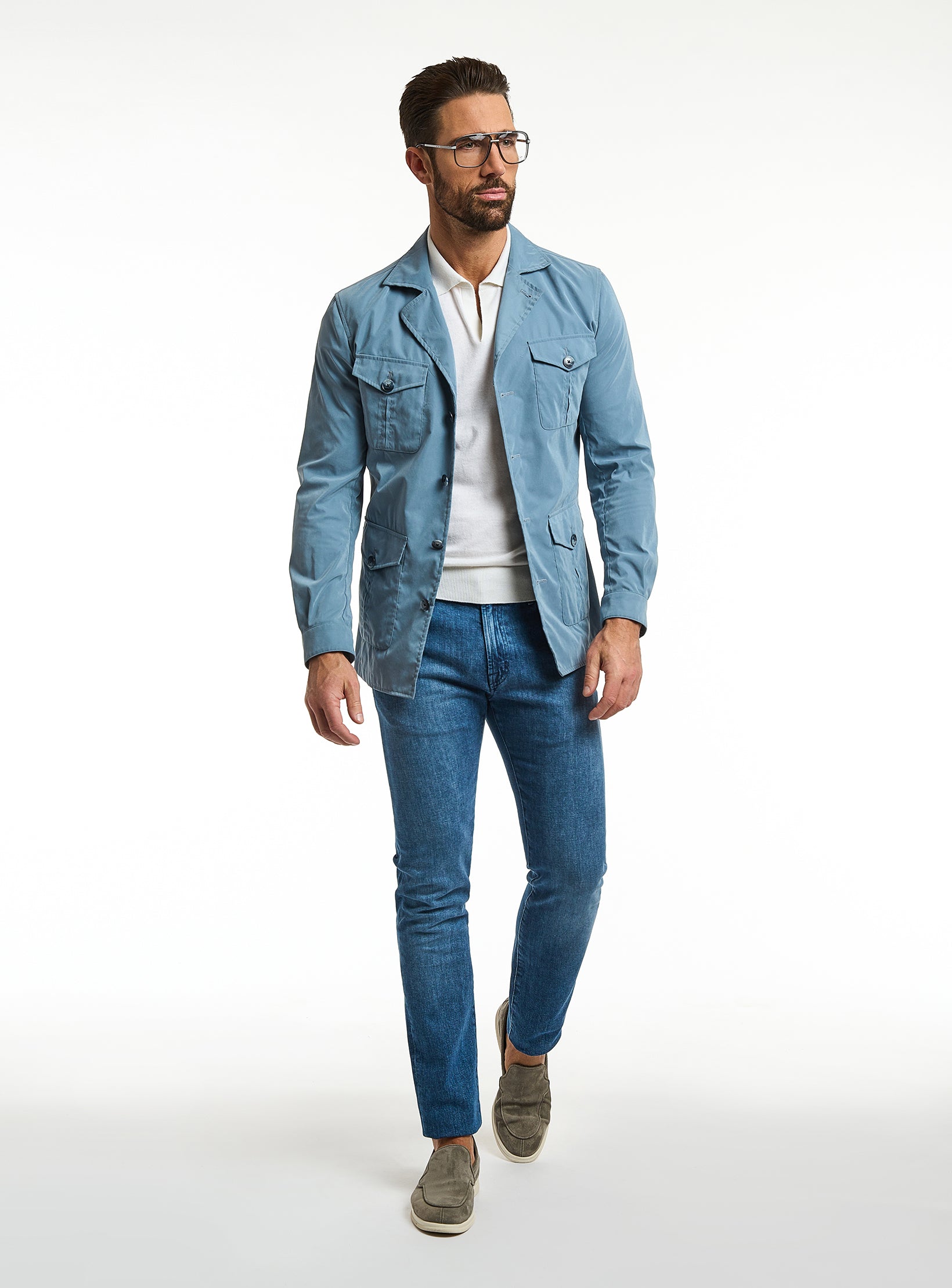 Refined Premium Jeans Light Blue