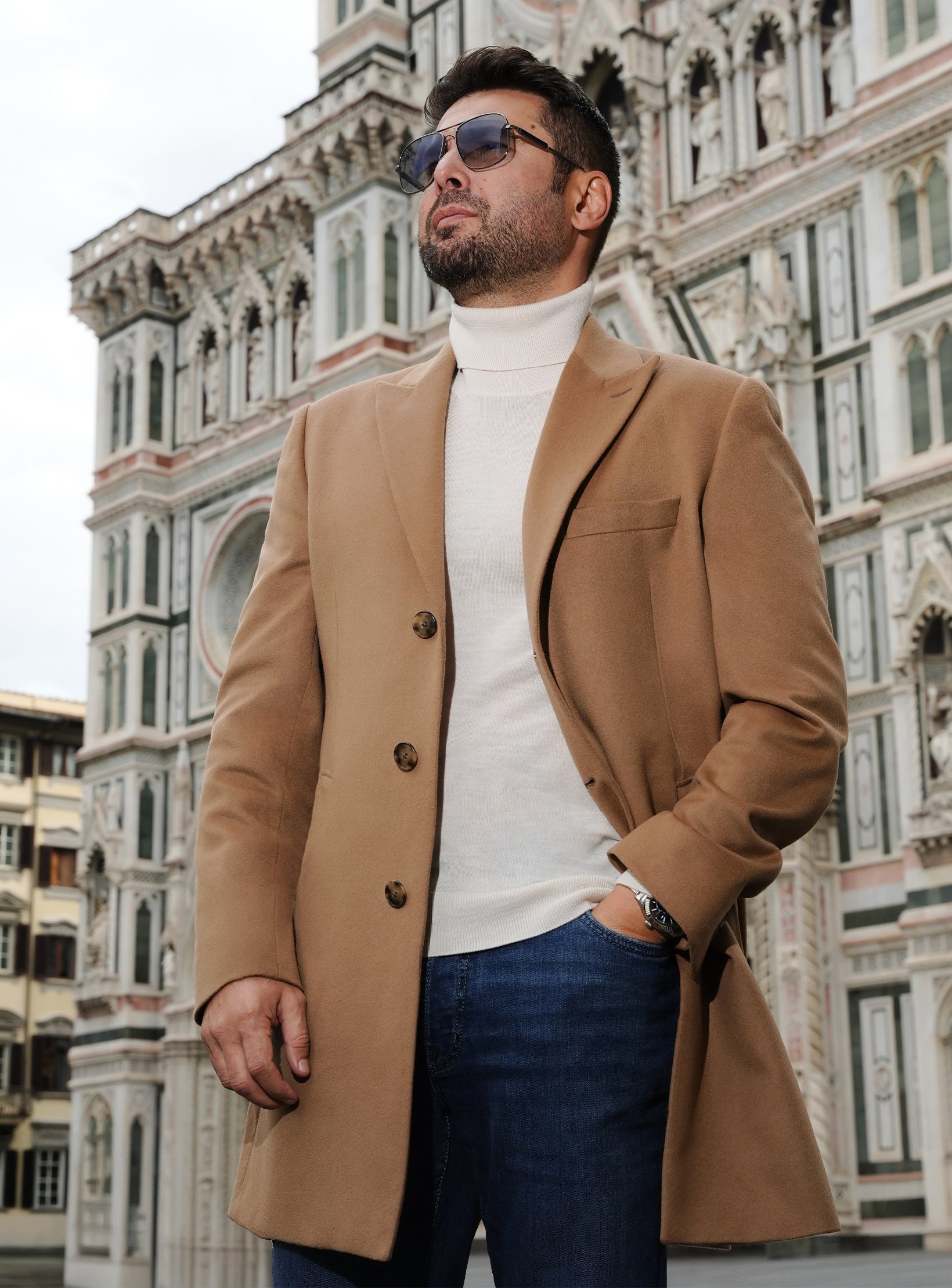 The Timeless Gentleman’s Overcoat