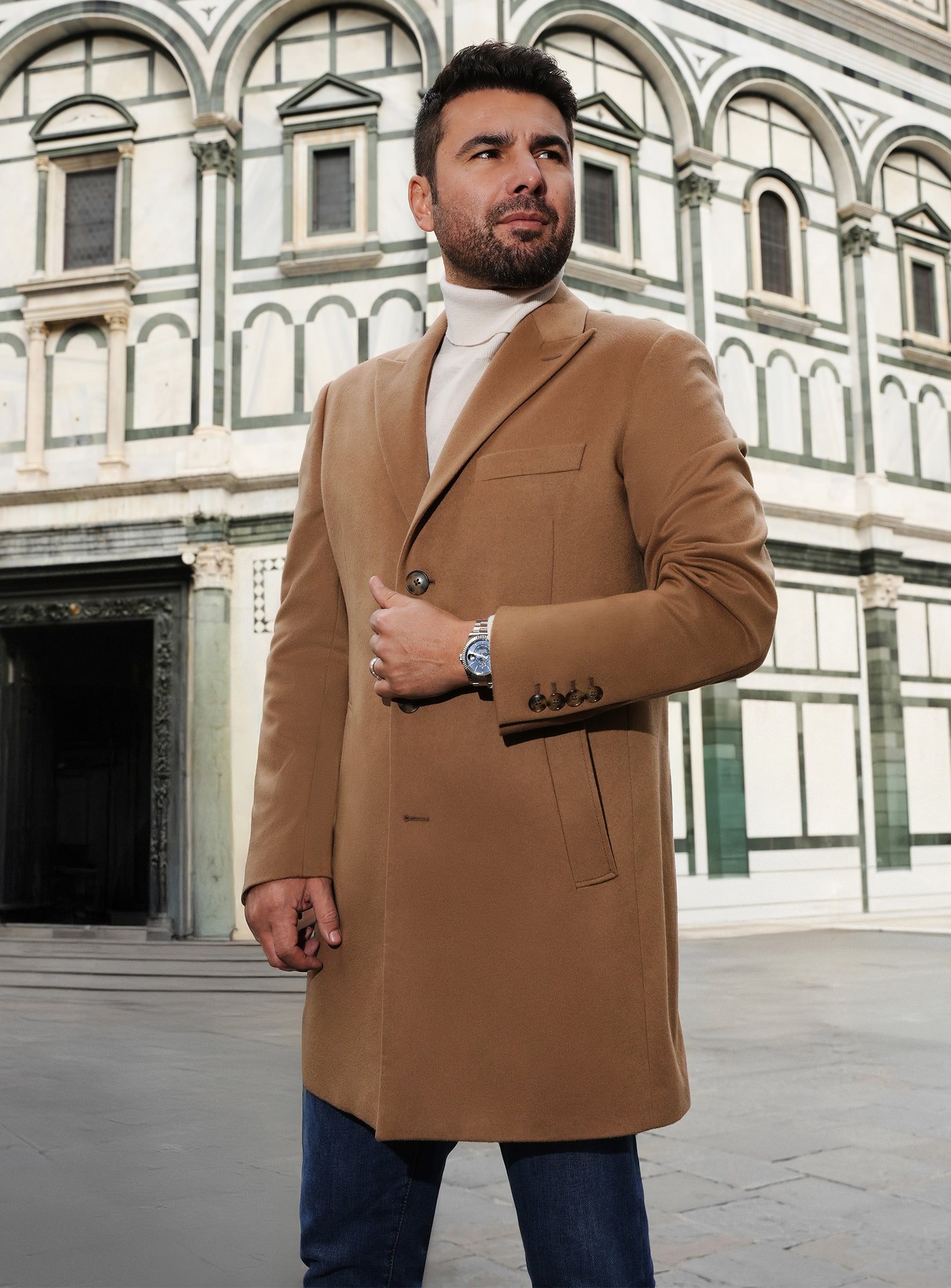 The Timeless Gentleman’s Overcoat