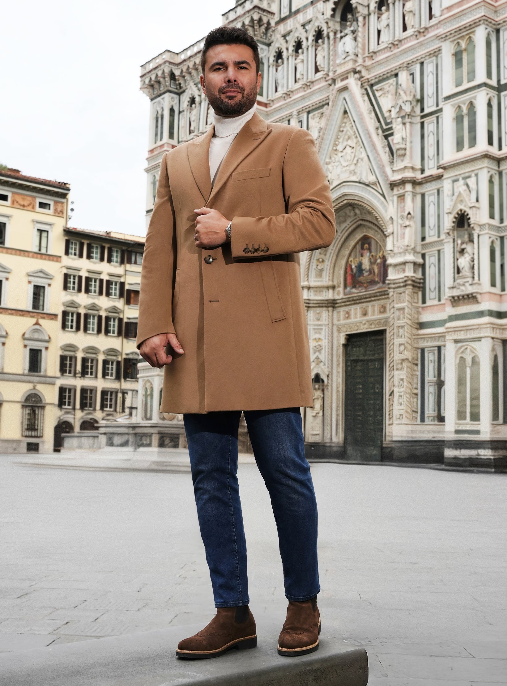 The Timeless Gentleman’s Overcoat