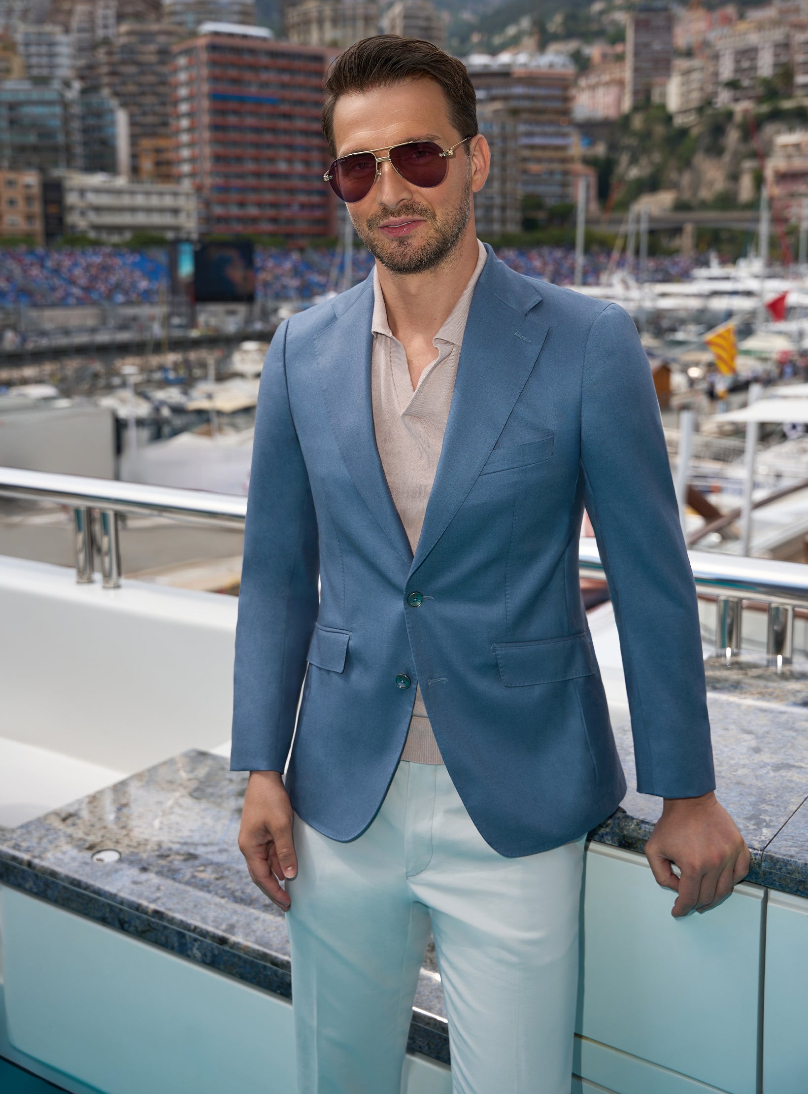 La Croisette Blue Grandeur
