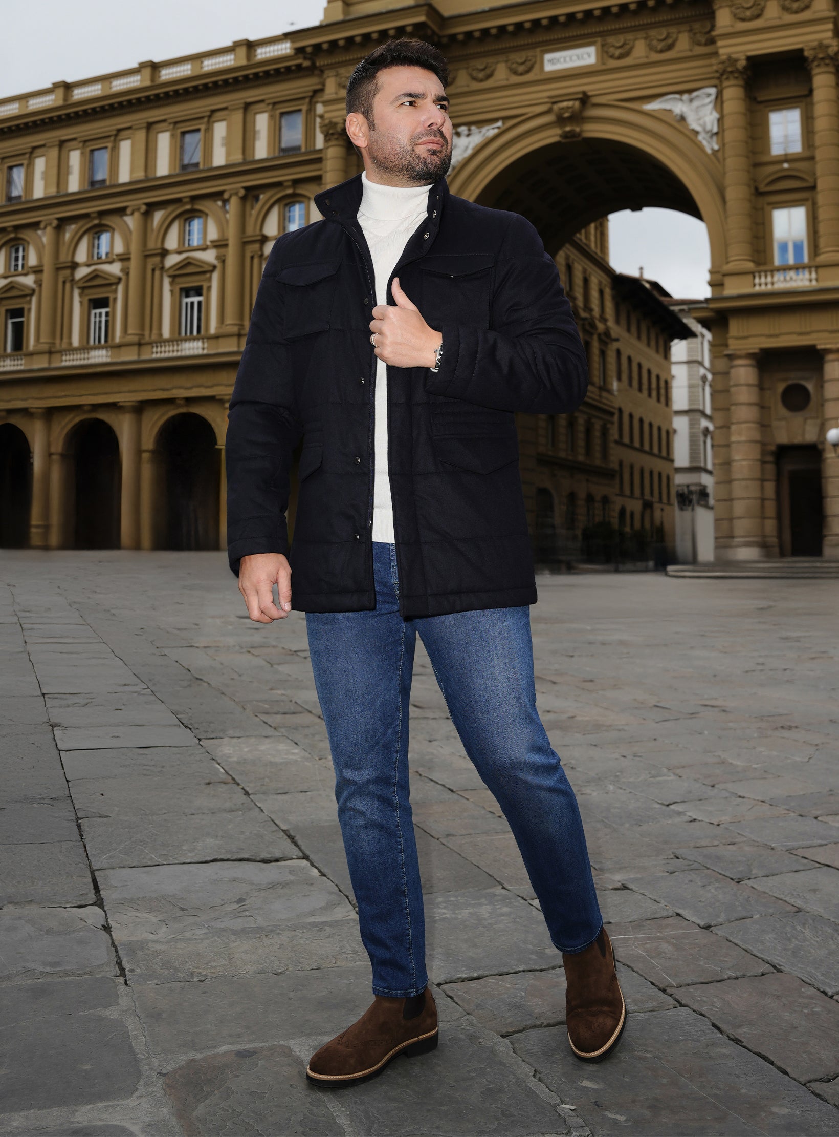 Field Jacket – Refined Sophistication