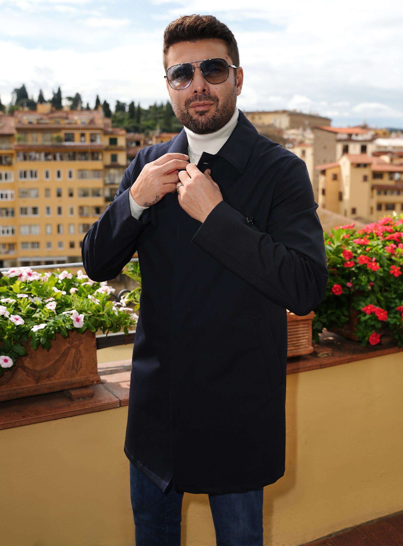 Urban Elegance Coat