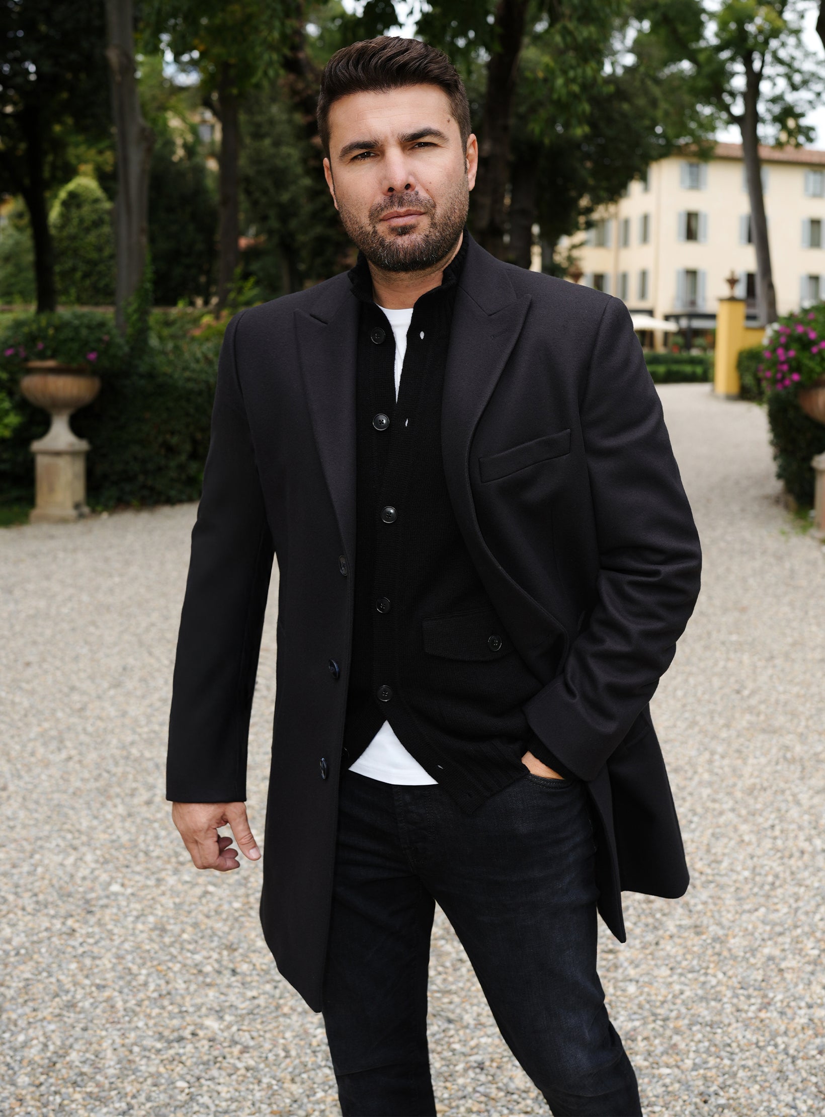 The Refined Overcoat Sophistication