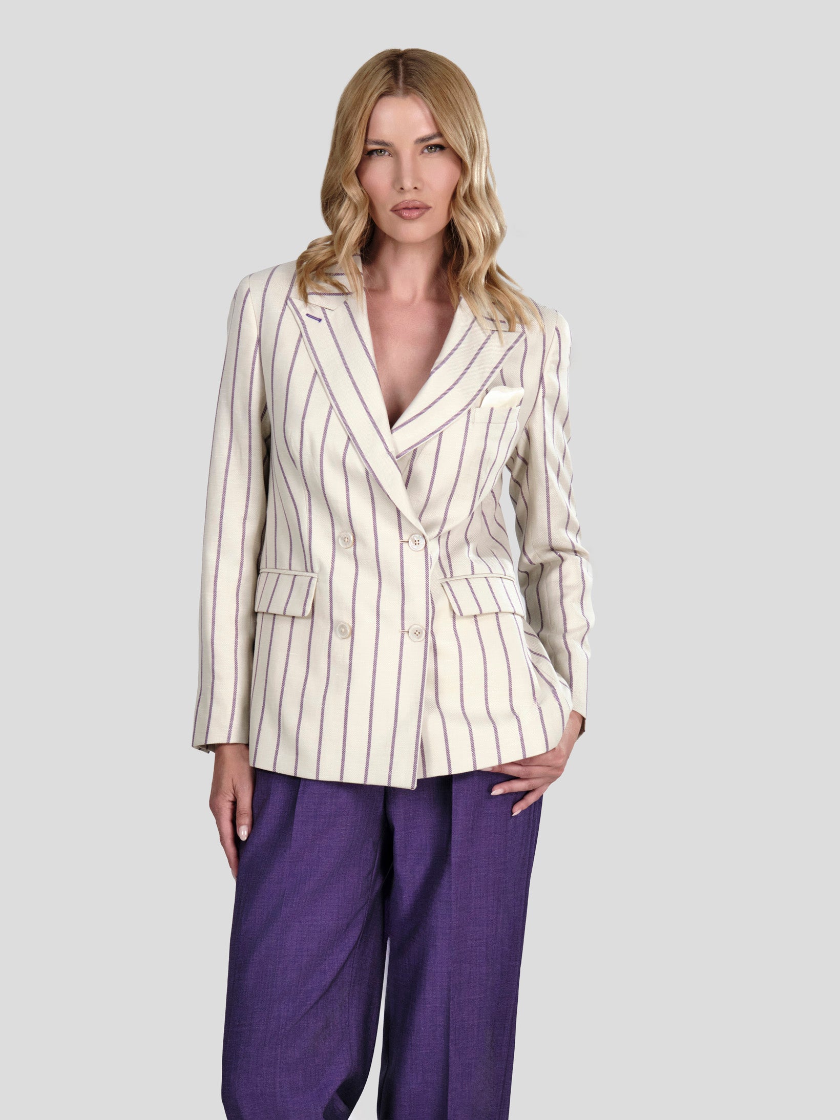 Ivory Élan Outfit