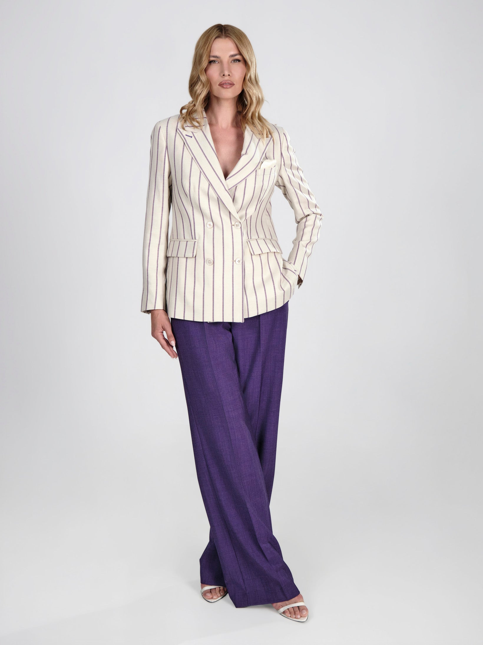 Ivory Élan Outfit