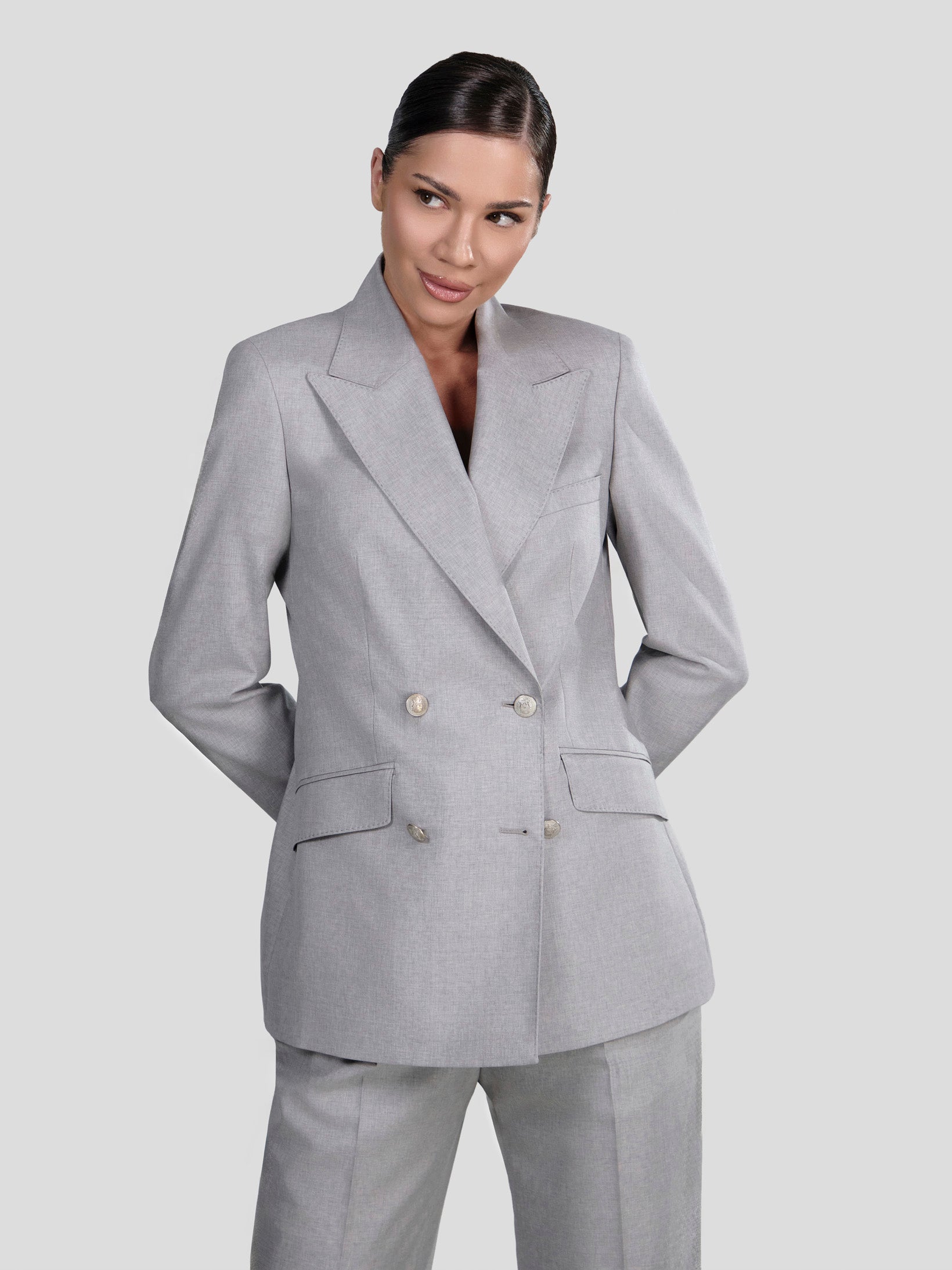Silver Grace Suit