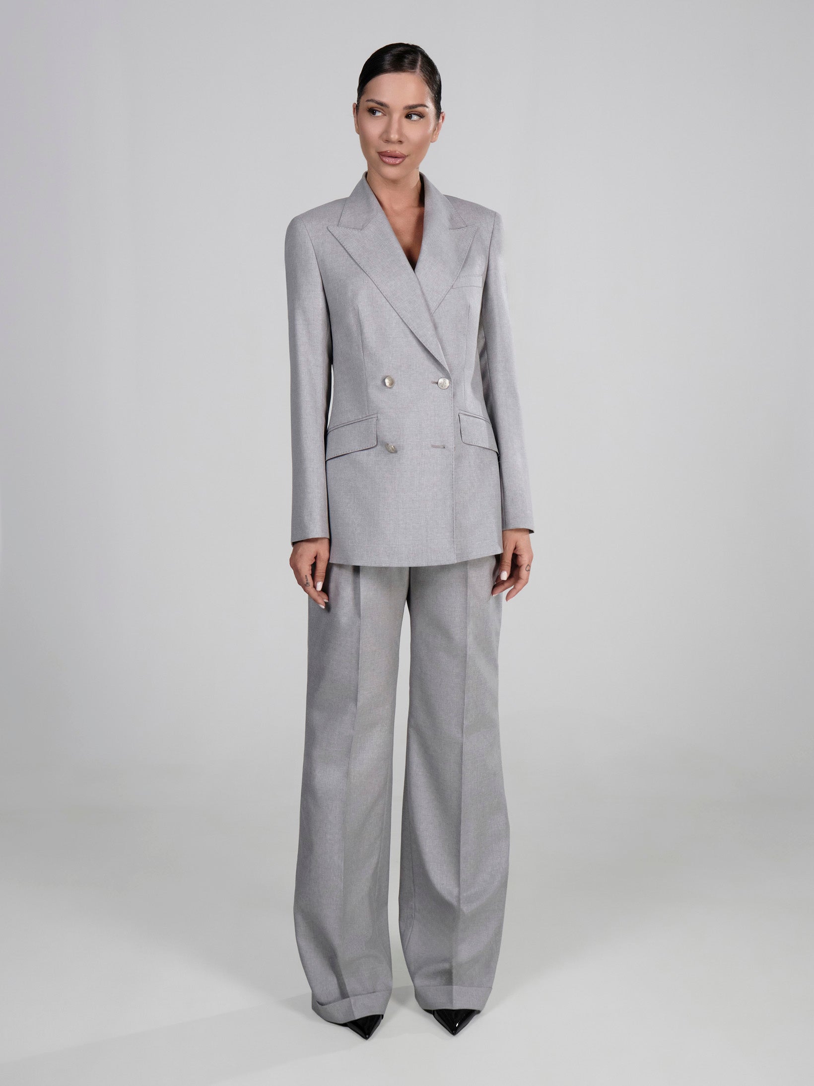 Silver Grace Suit
