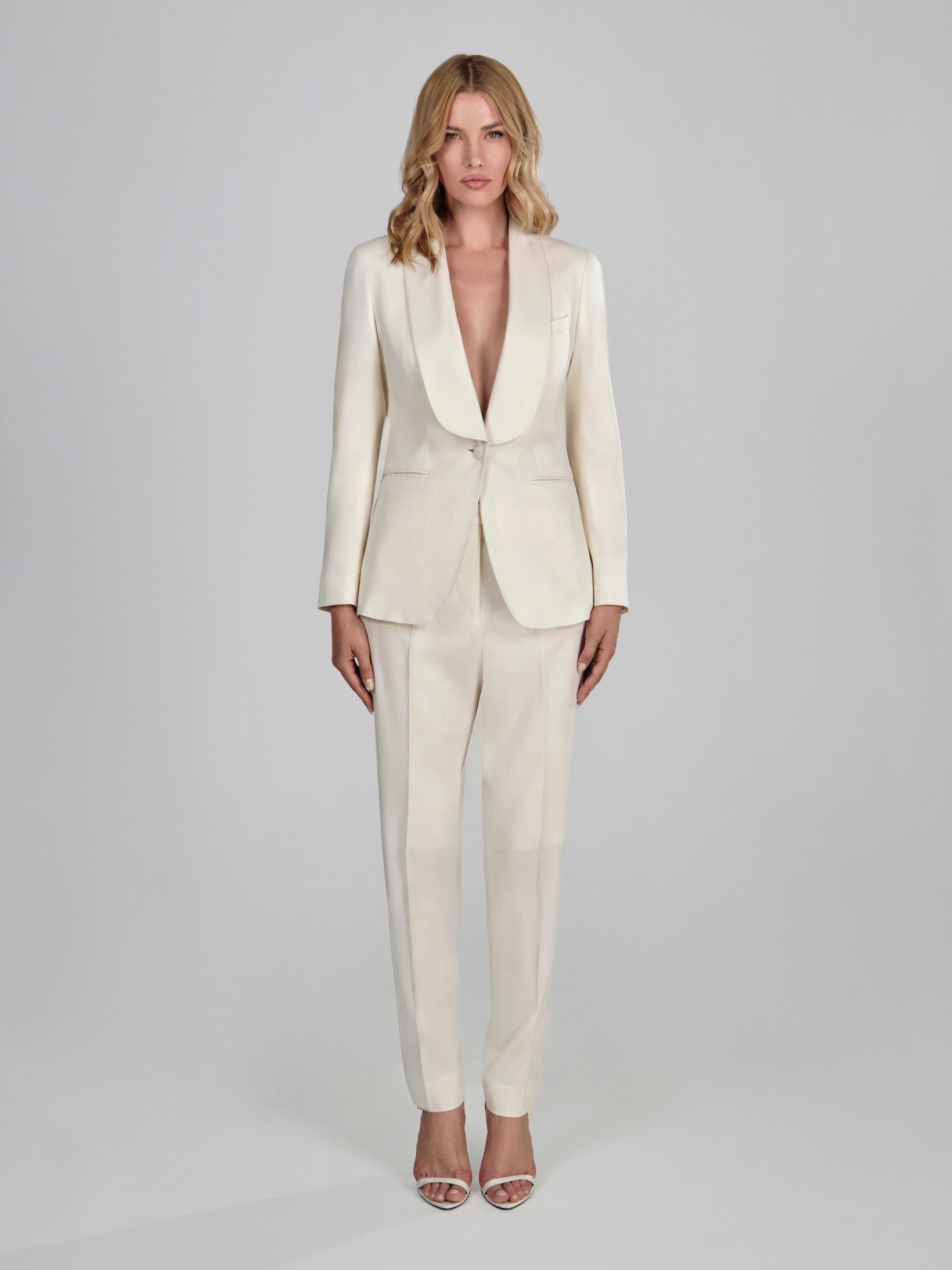 The Ivory Grandeur Suit