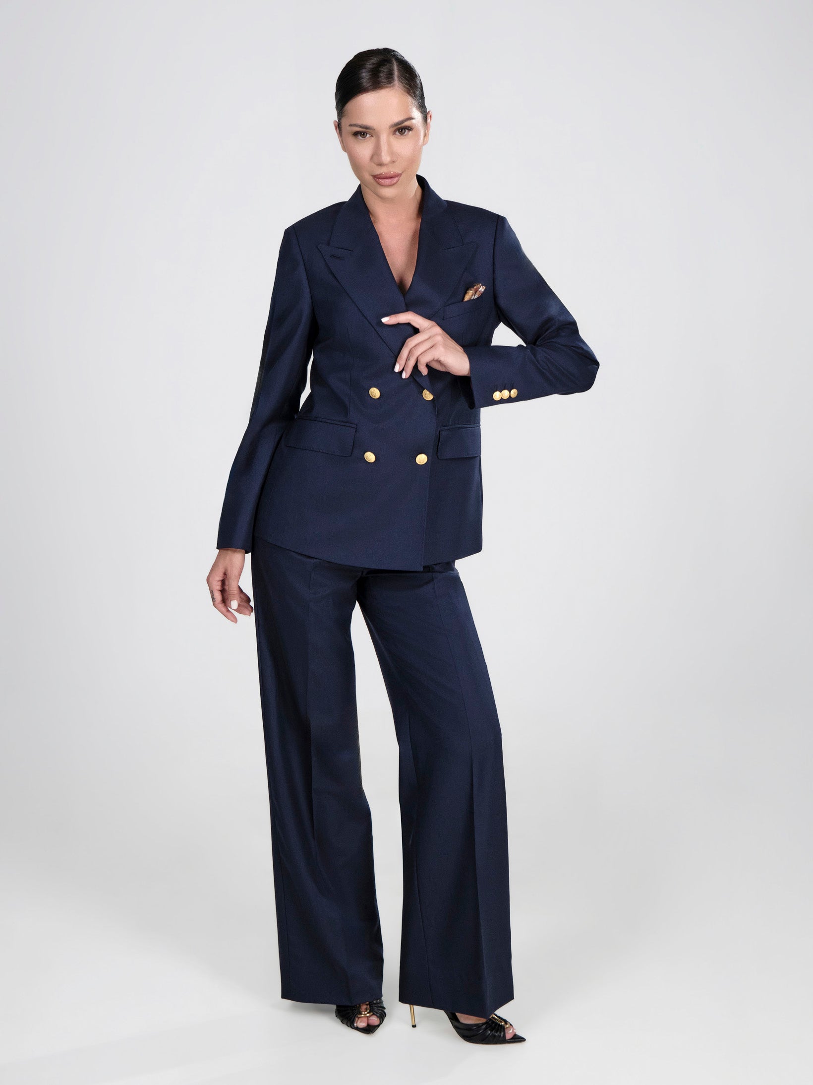 Midnight Sovereignty Suit