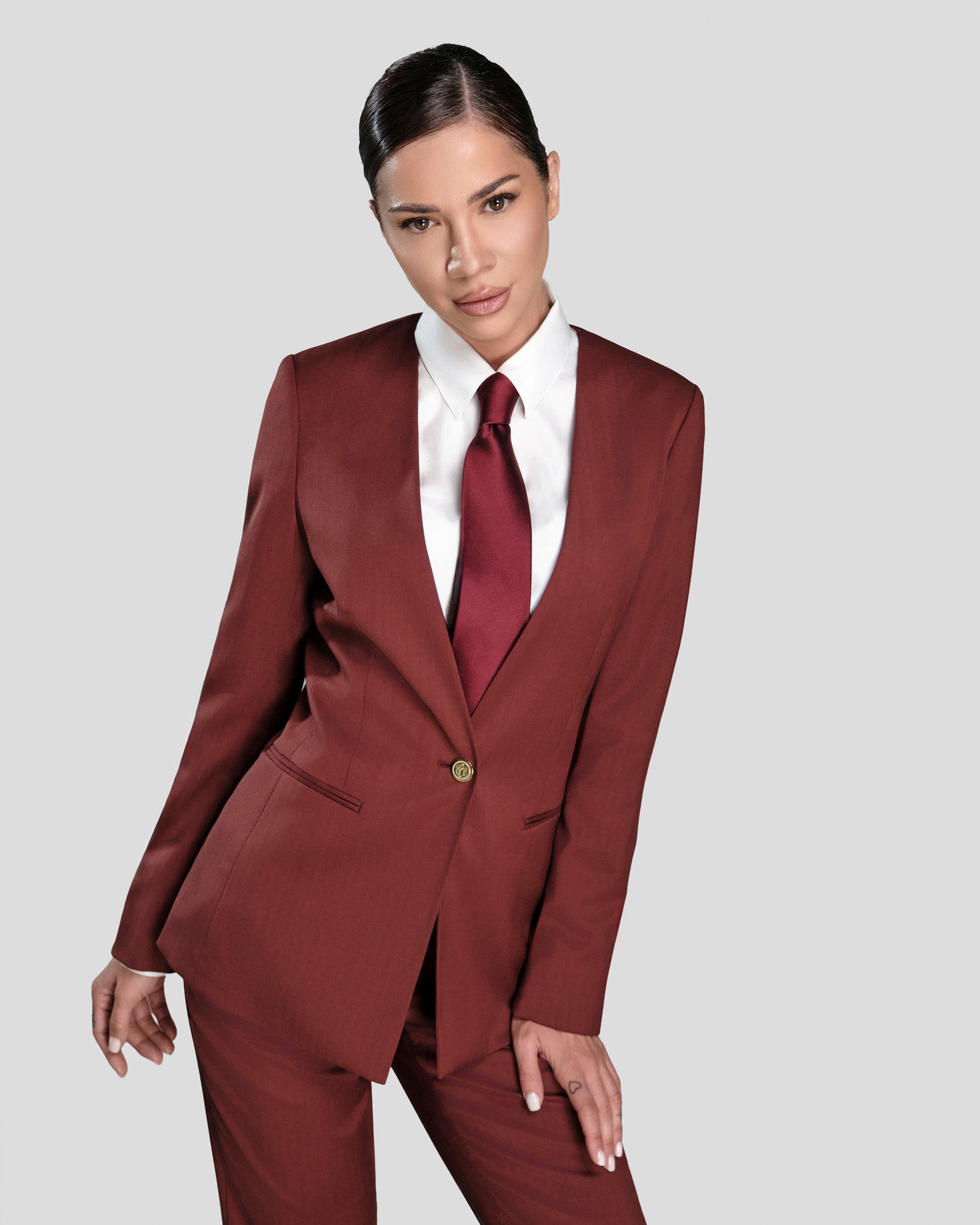 Burgundy Prestige – The Bold Signature