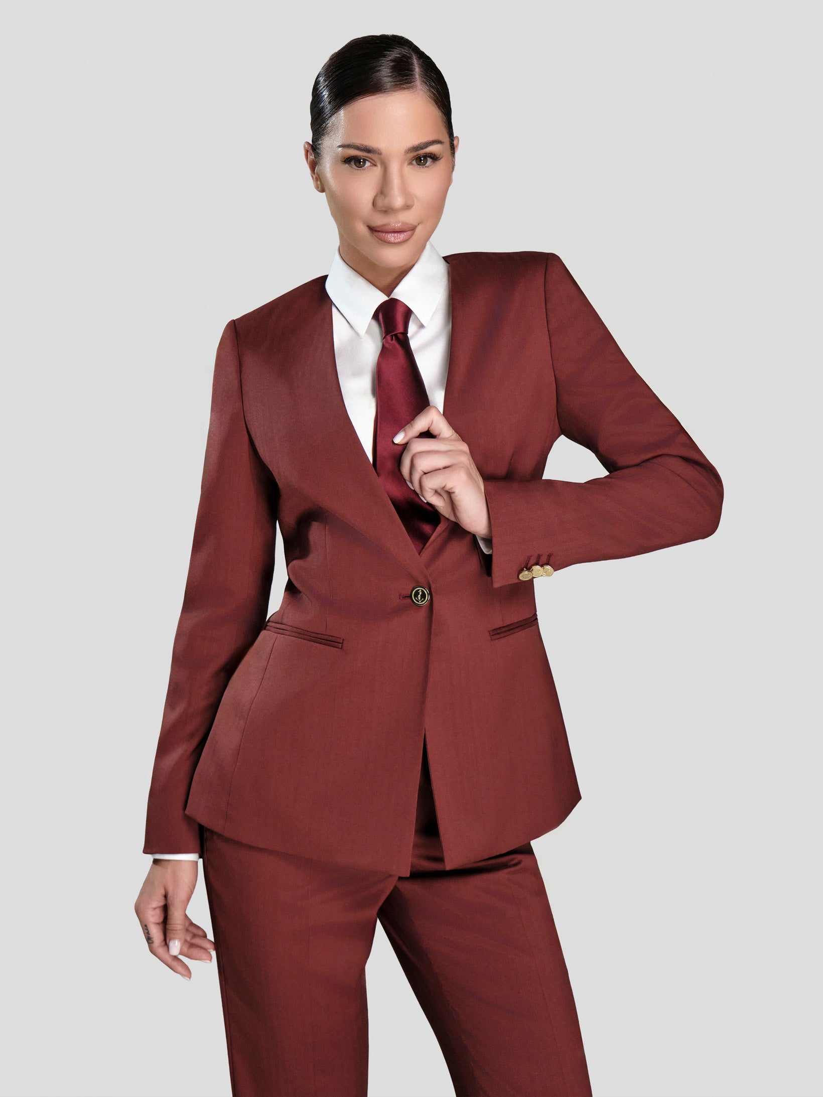 Burgundy Prestige – The Bold Signature