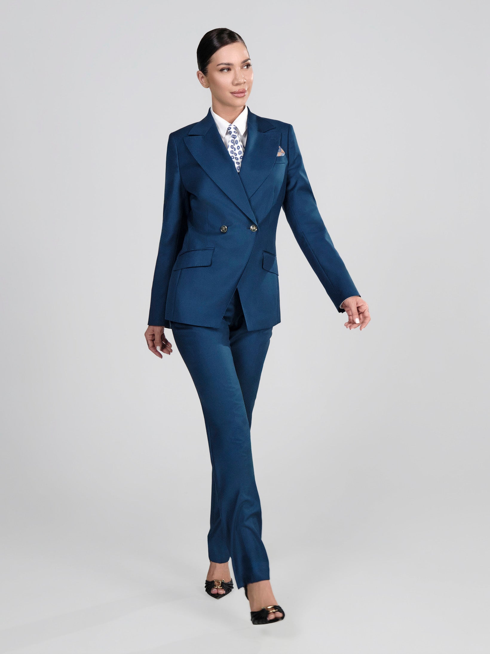 Royal Blue Presence Suit
