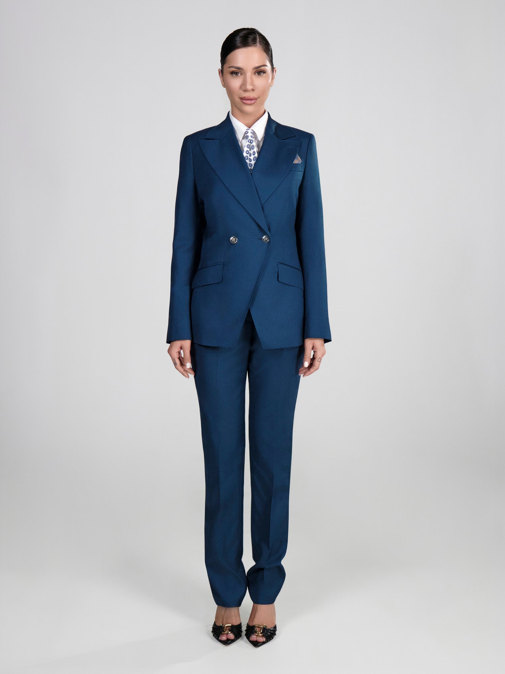 Royal Blue Presence Suit