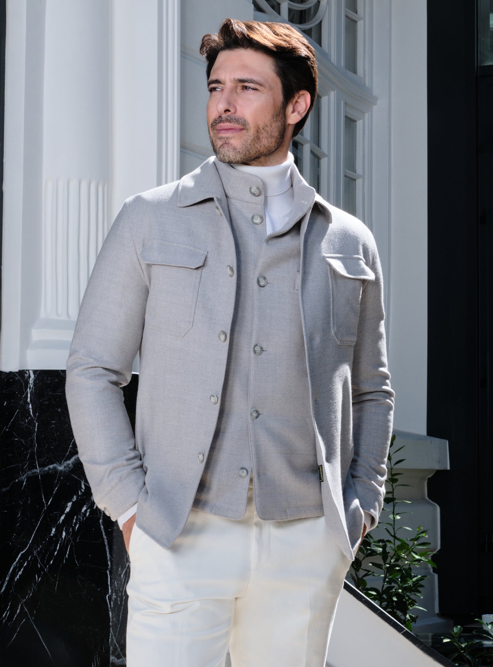 Layers of Refined Elegance by Loro Piana