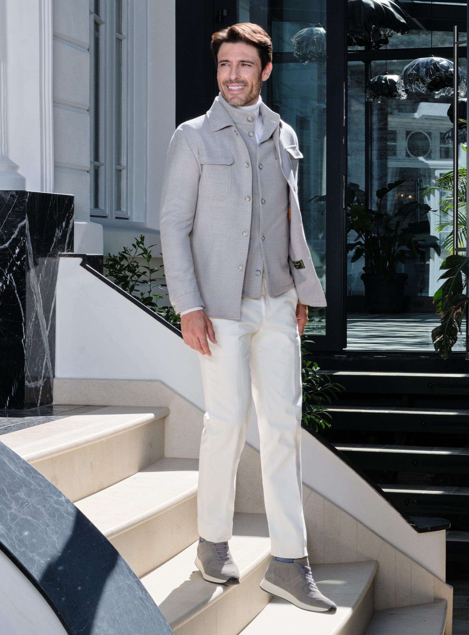 Layers of Refined Elegance by Loro Piana