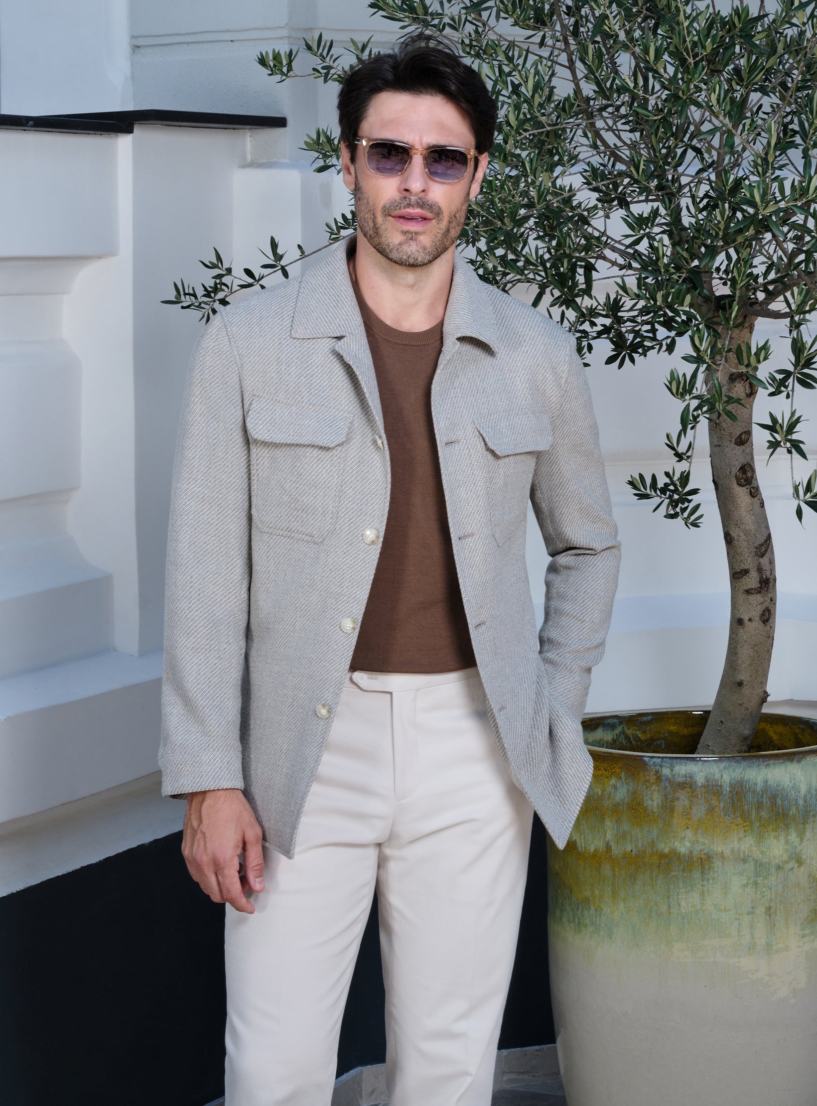 Refined Ease. The Loro Piana Utility.