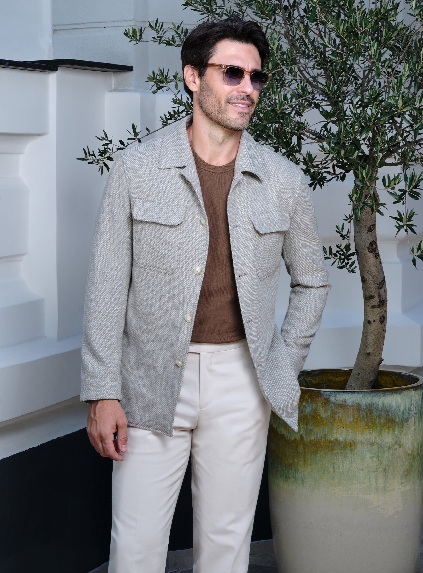 Refined Ease. The Loro Piana Utility.