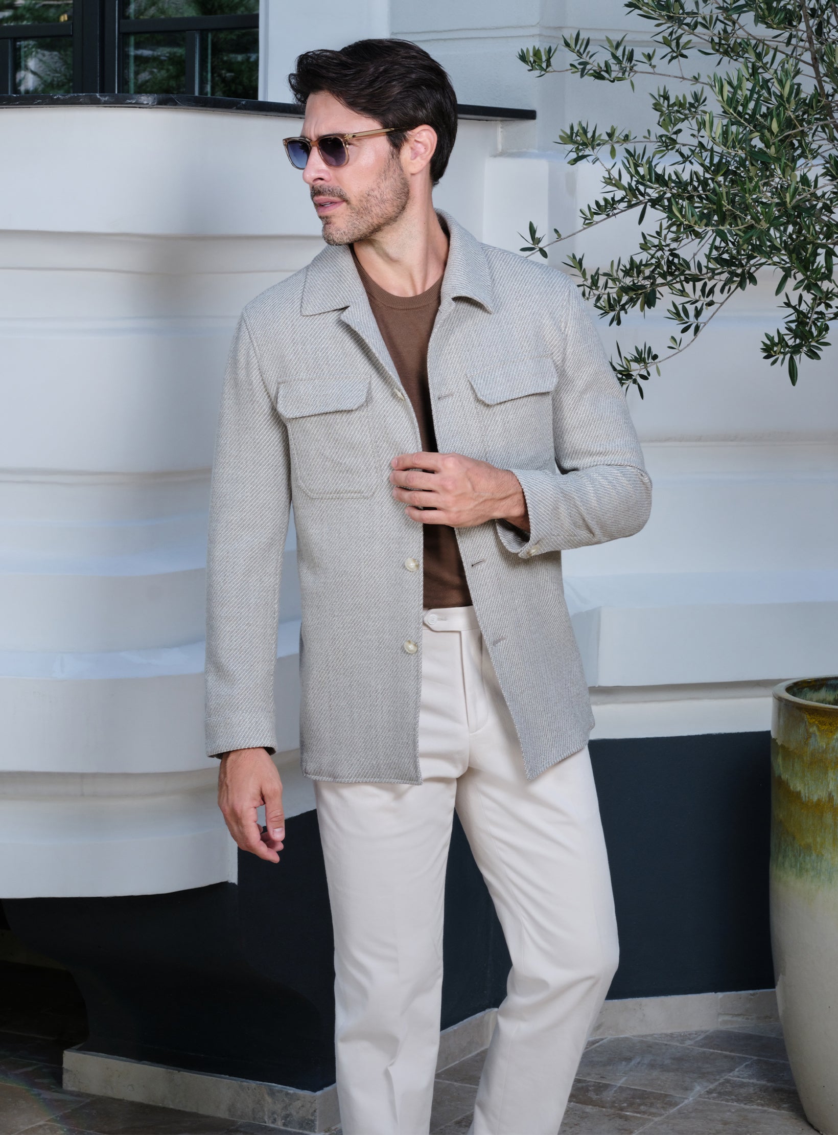 Refined Ease. The Loro Piana Utility.