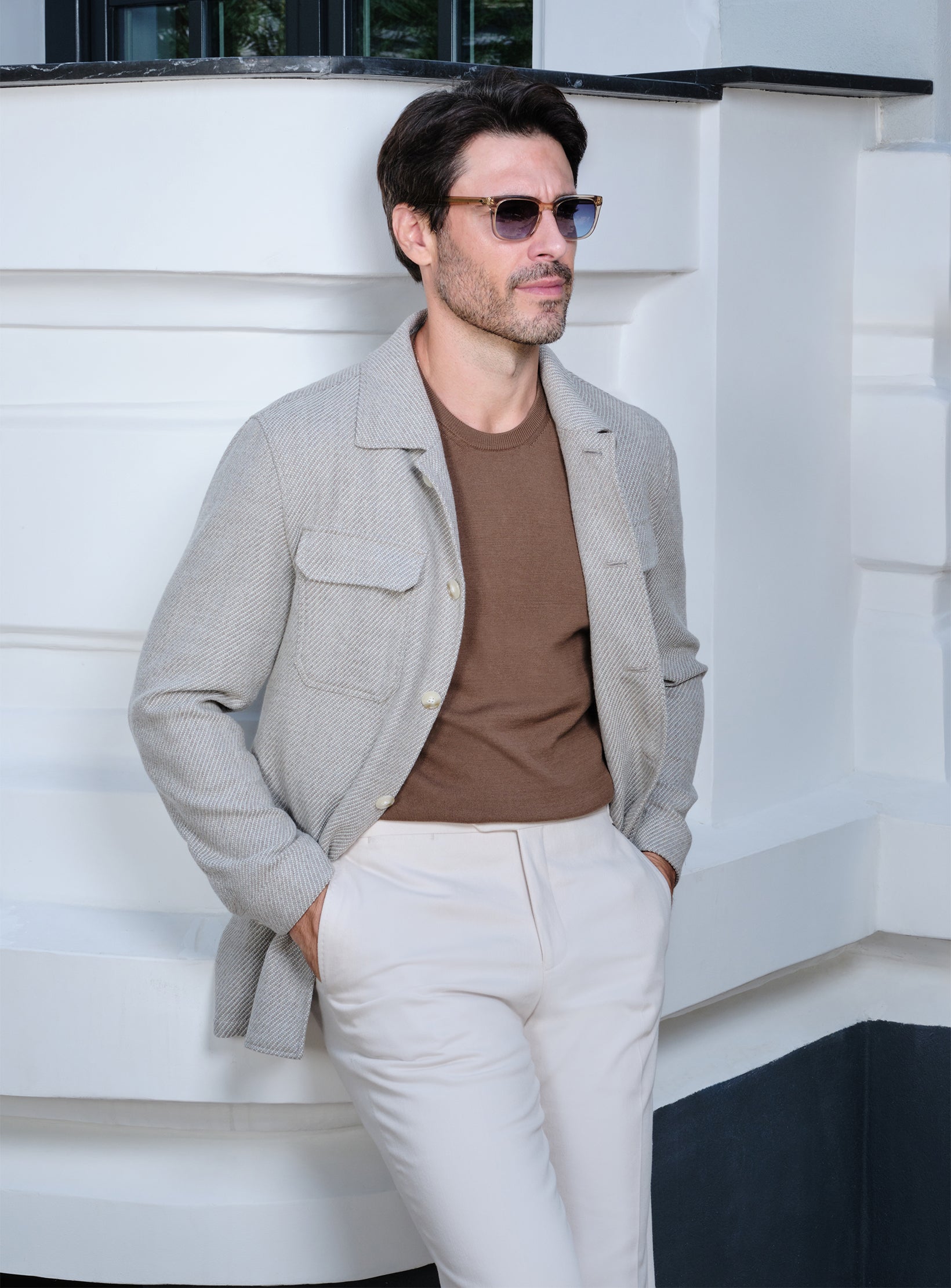 Refined Ease. The Loro Piana Utility.