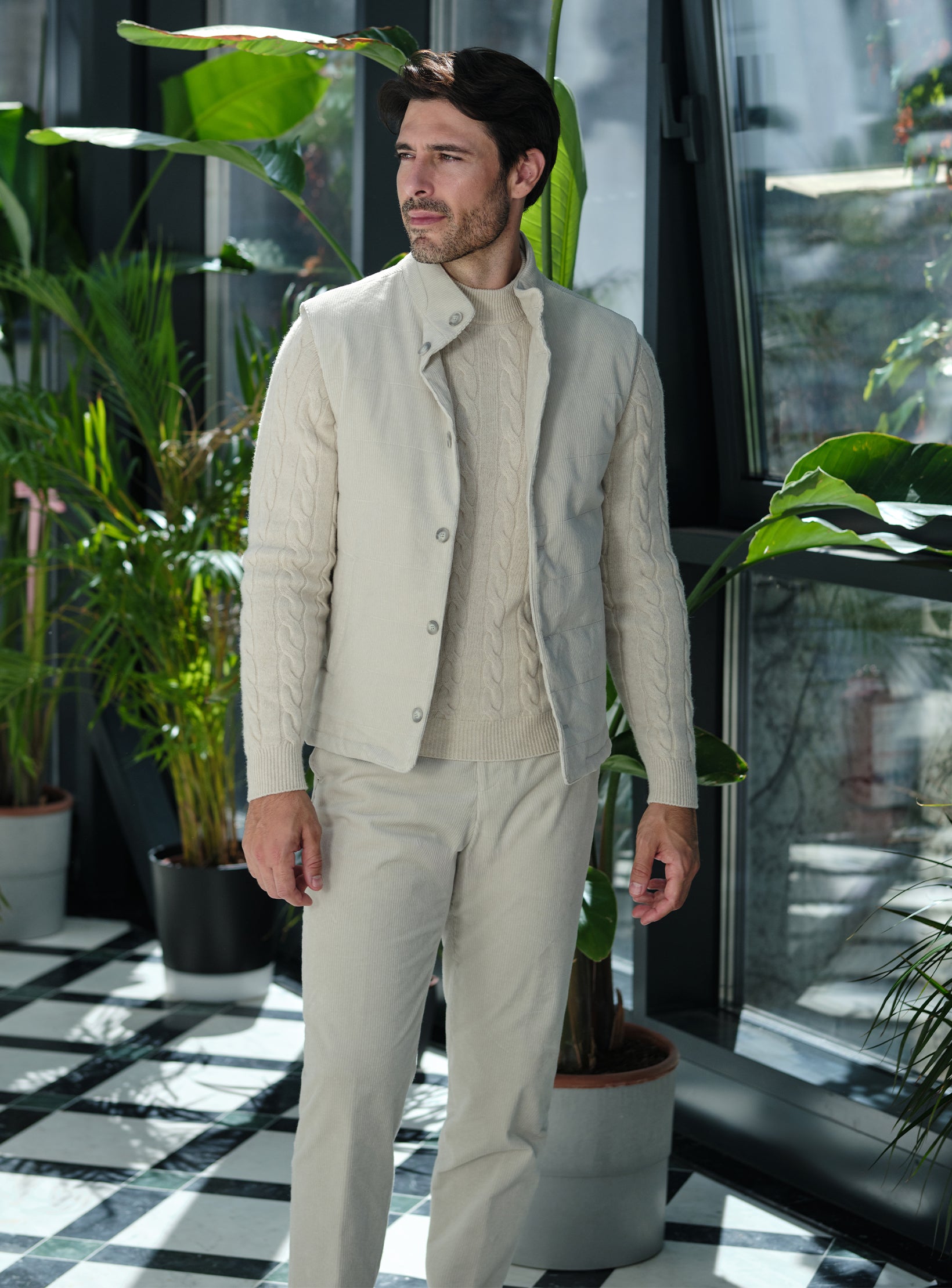 Corduroy Elegance. Redefined.