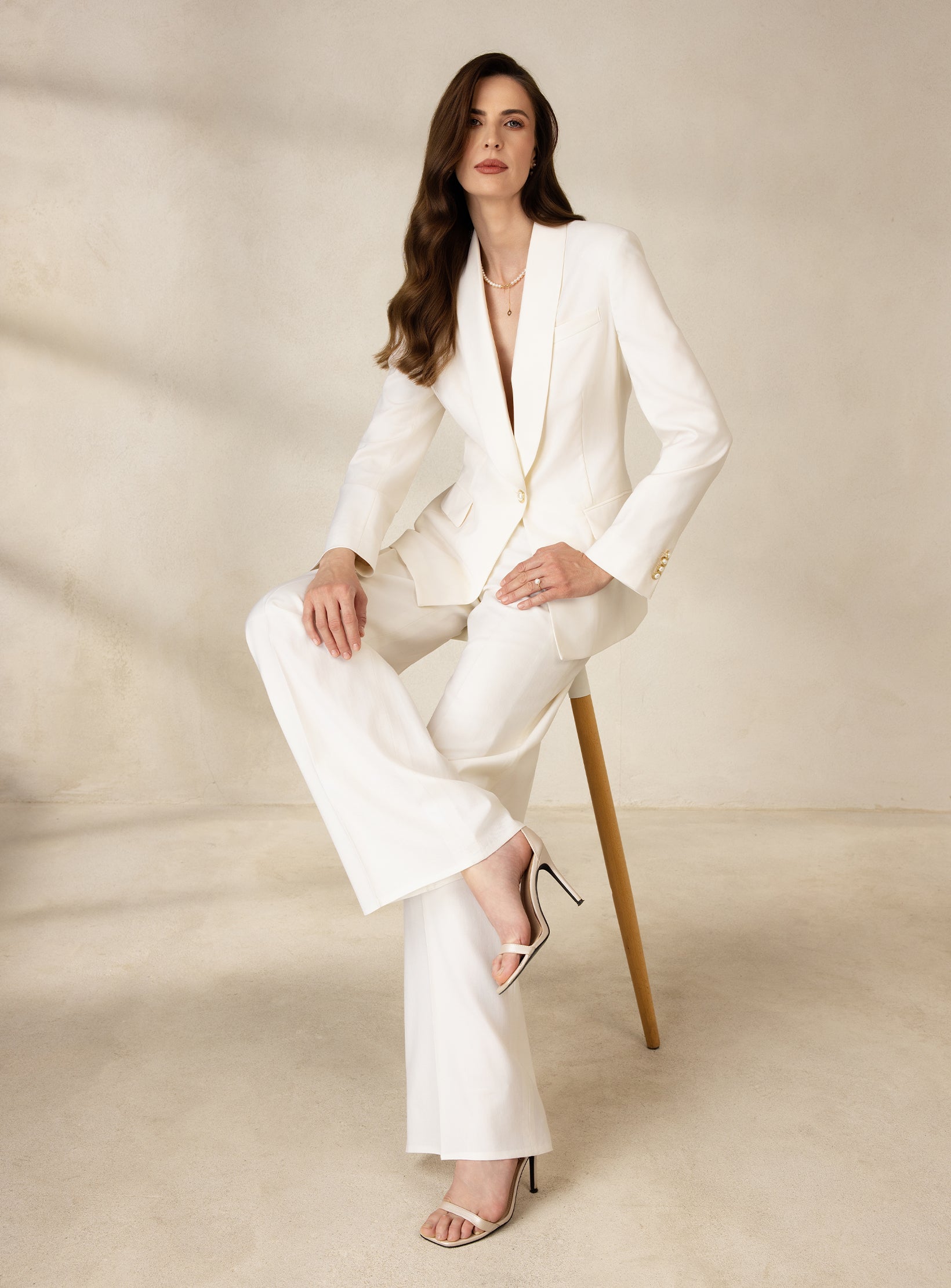 COSTUM LA CROISETTE IVORY