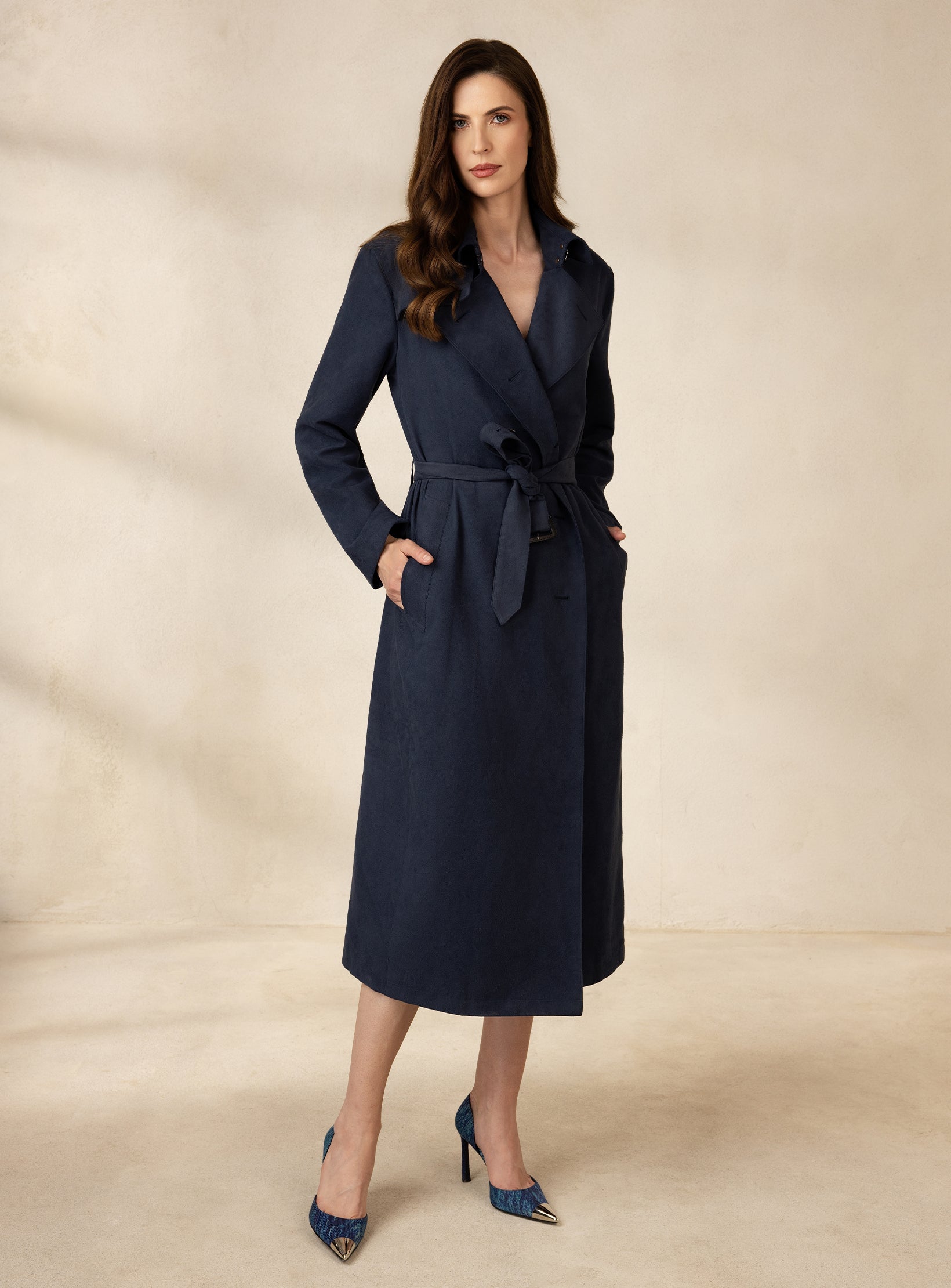 TRENCH RIVIERA NUIT