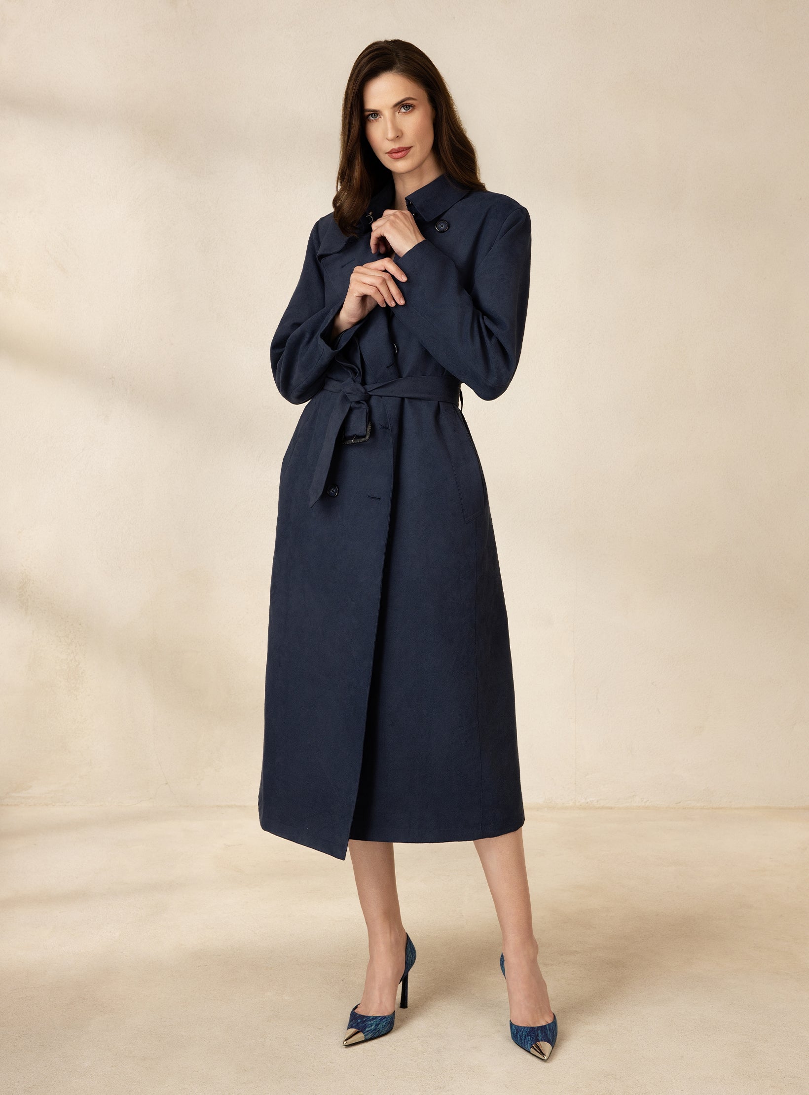 TRENCH RIVIERA NUIT
