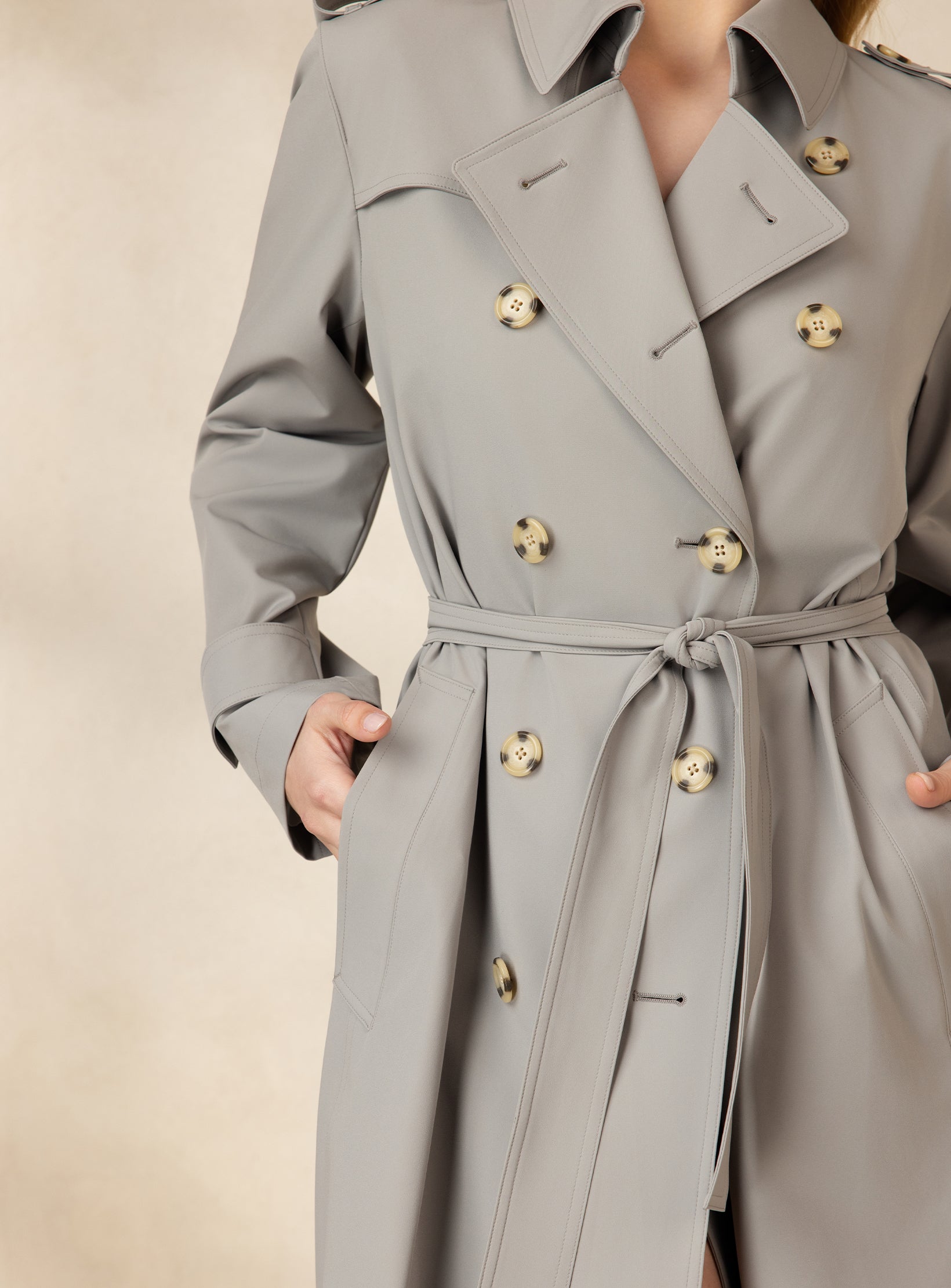 TRENCH VILLENEUVE