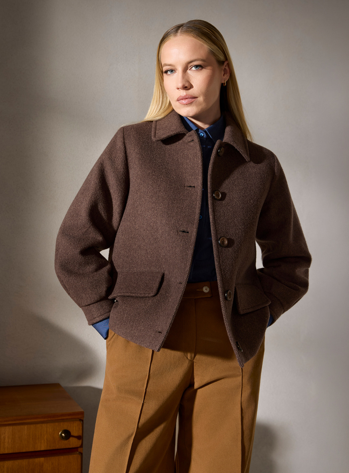 THE LOUISE JACKET