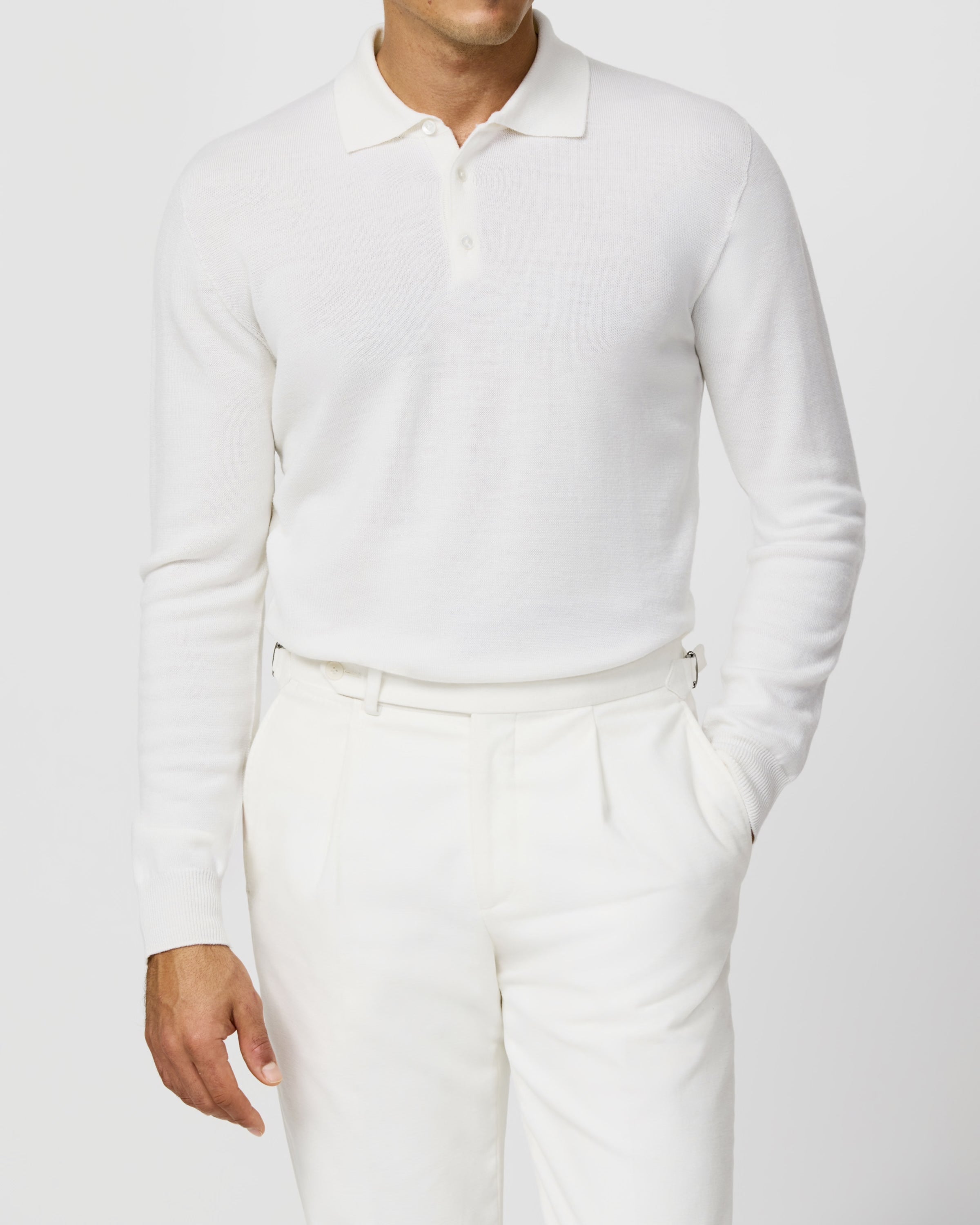 Knit Natural Wool off-white extra-fine merino