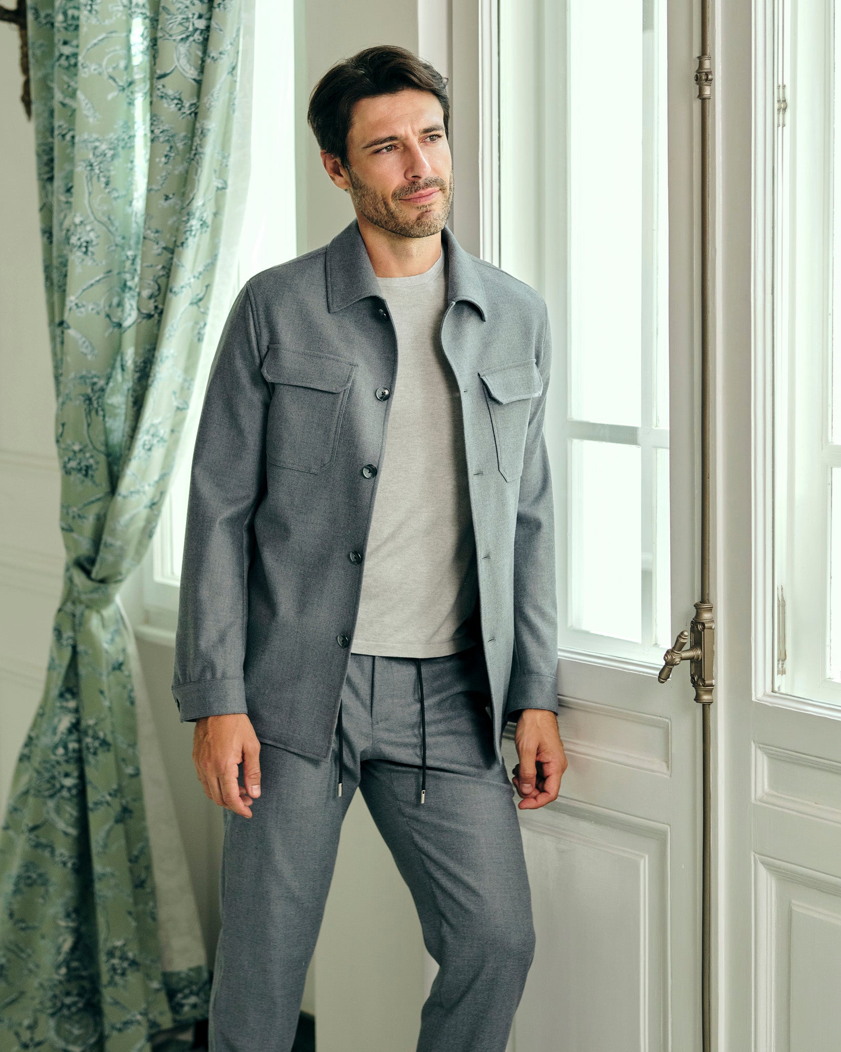Casual Elegance. Tailored by Loro Piana.