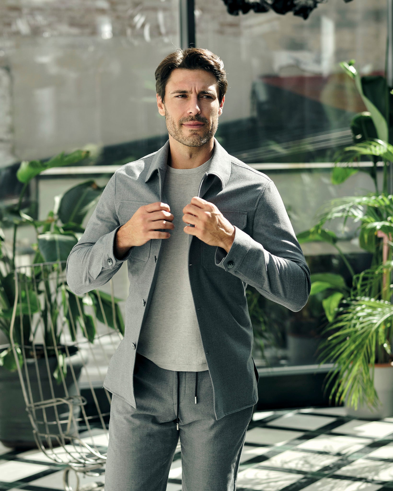 Casual Elegance. Tailored by Loro Piana.