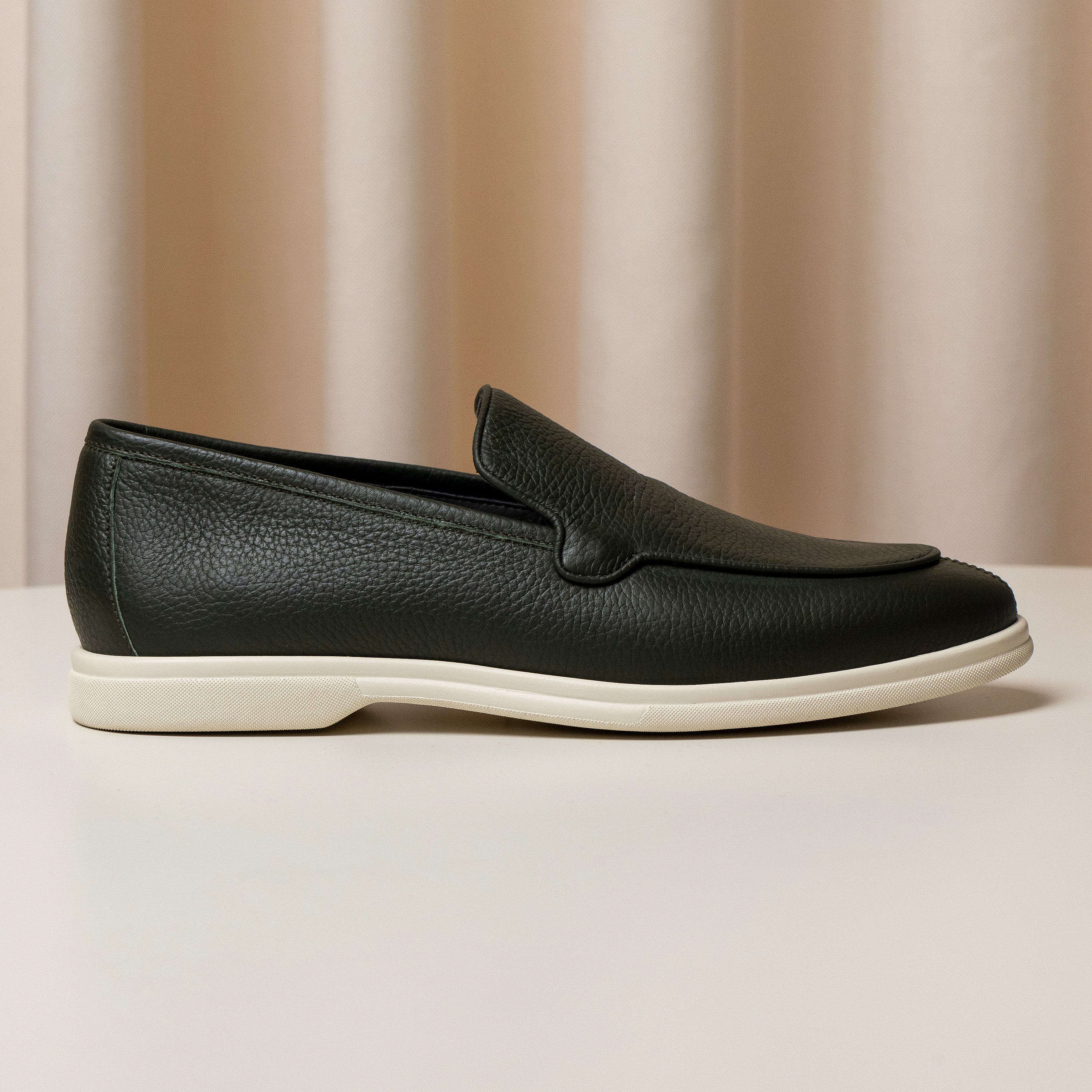 City Loafers Dark Green Consiglieri