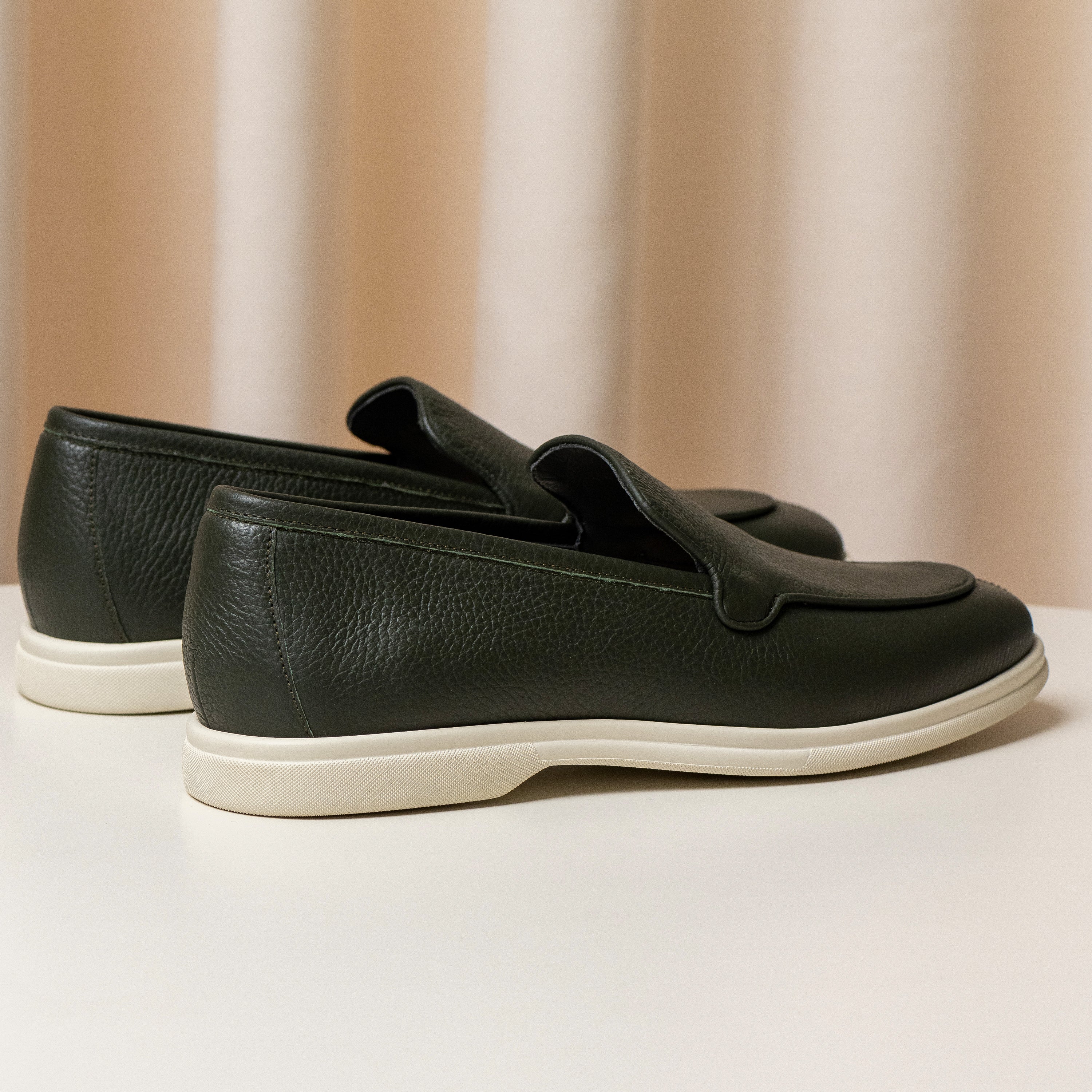 City Loafers Dark Green Consiglieri
