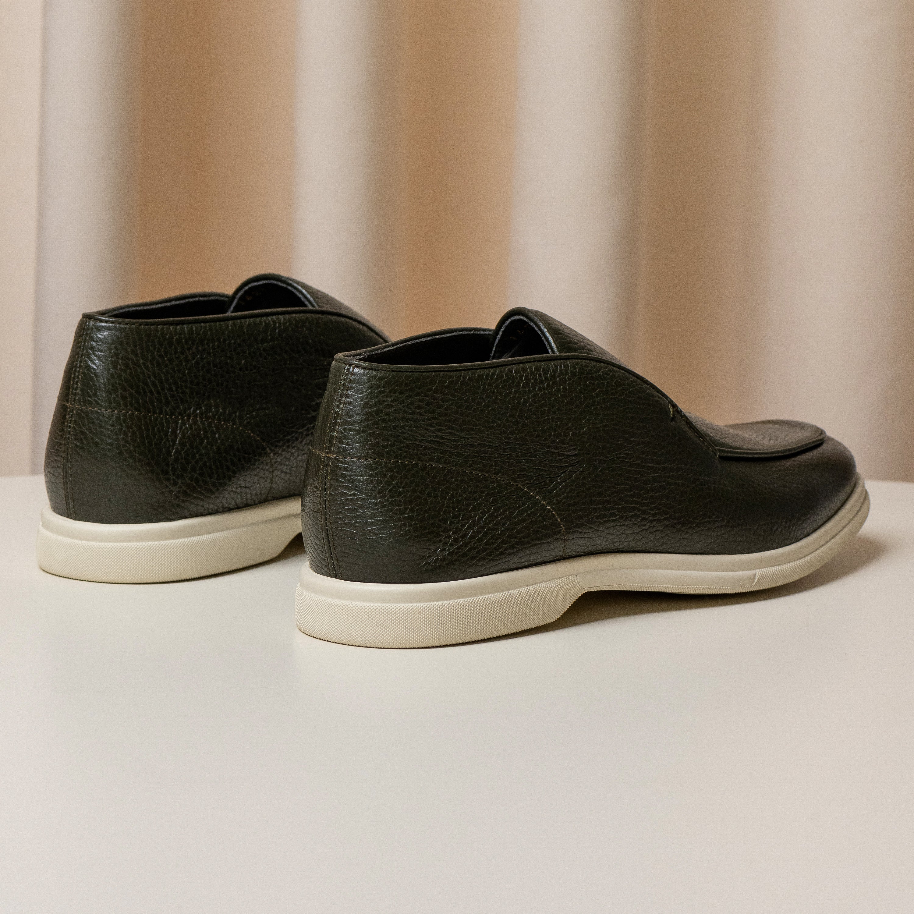 Mid City Loafers Dark Green Consiglieri