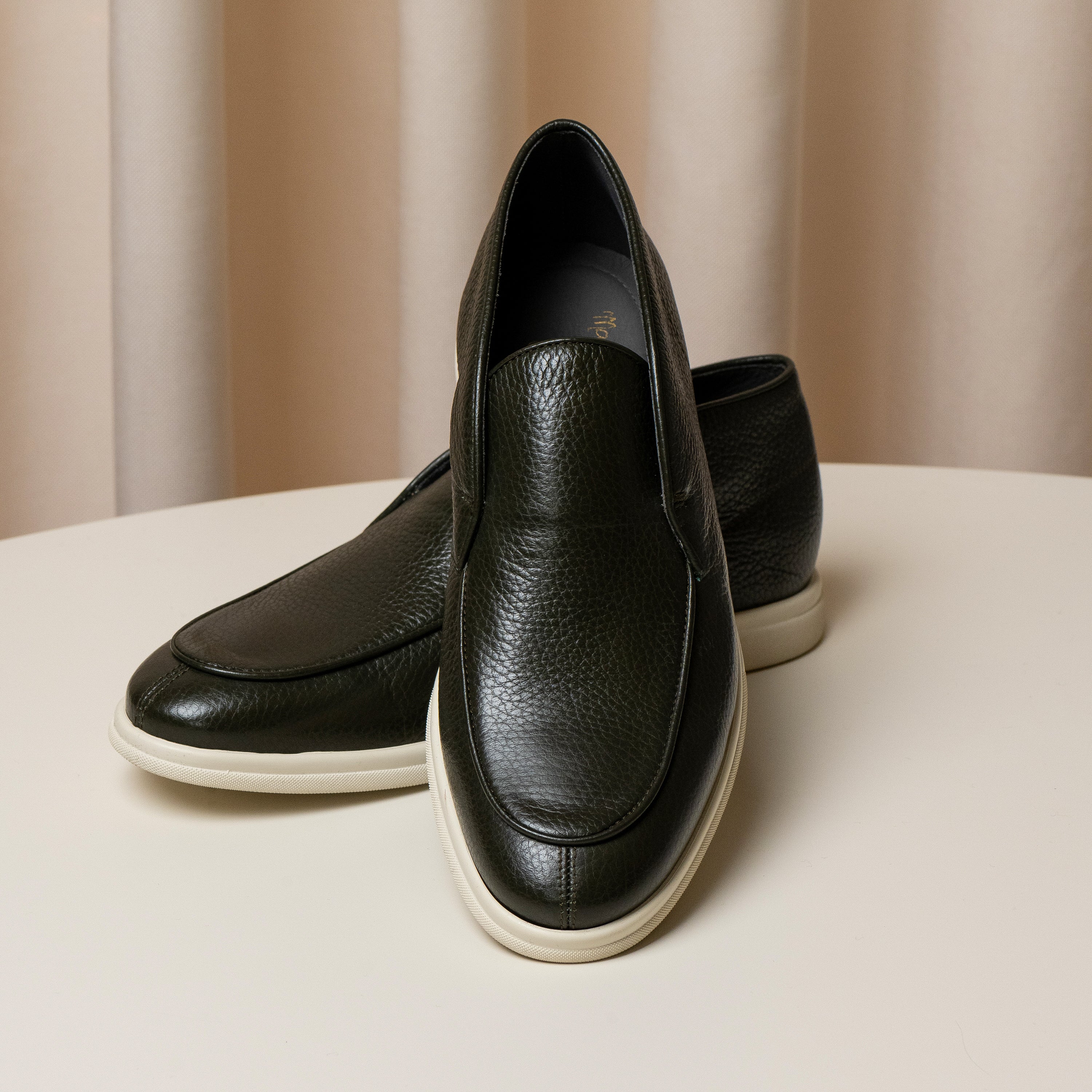 Mid City Loafers Dark Green Consiglieri
