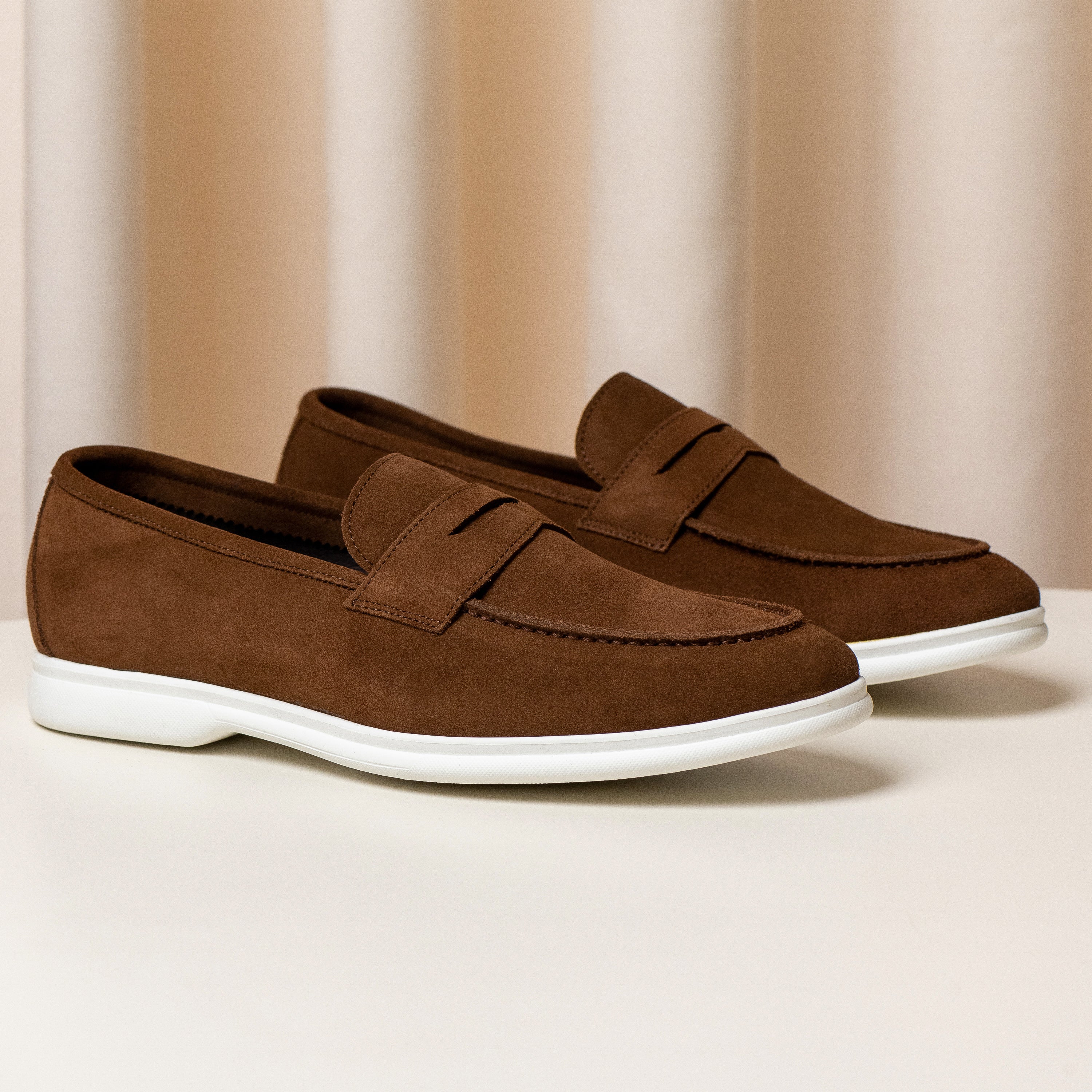 City Loafers Brown Suede Consiglieri