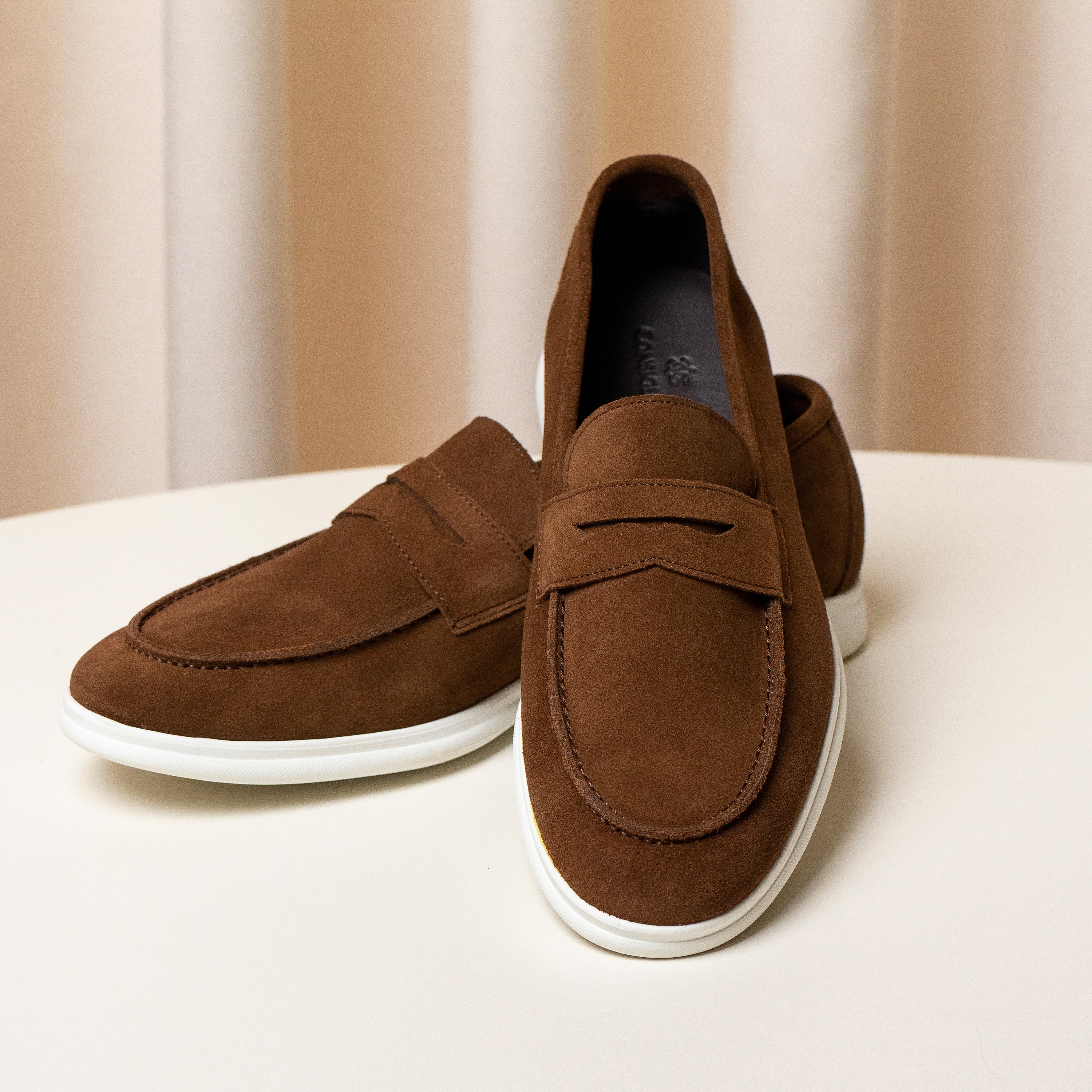 City Loafers Brown Suede Consiglieri