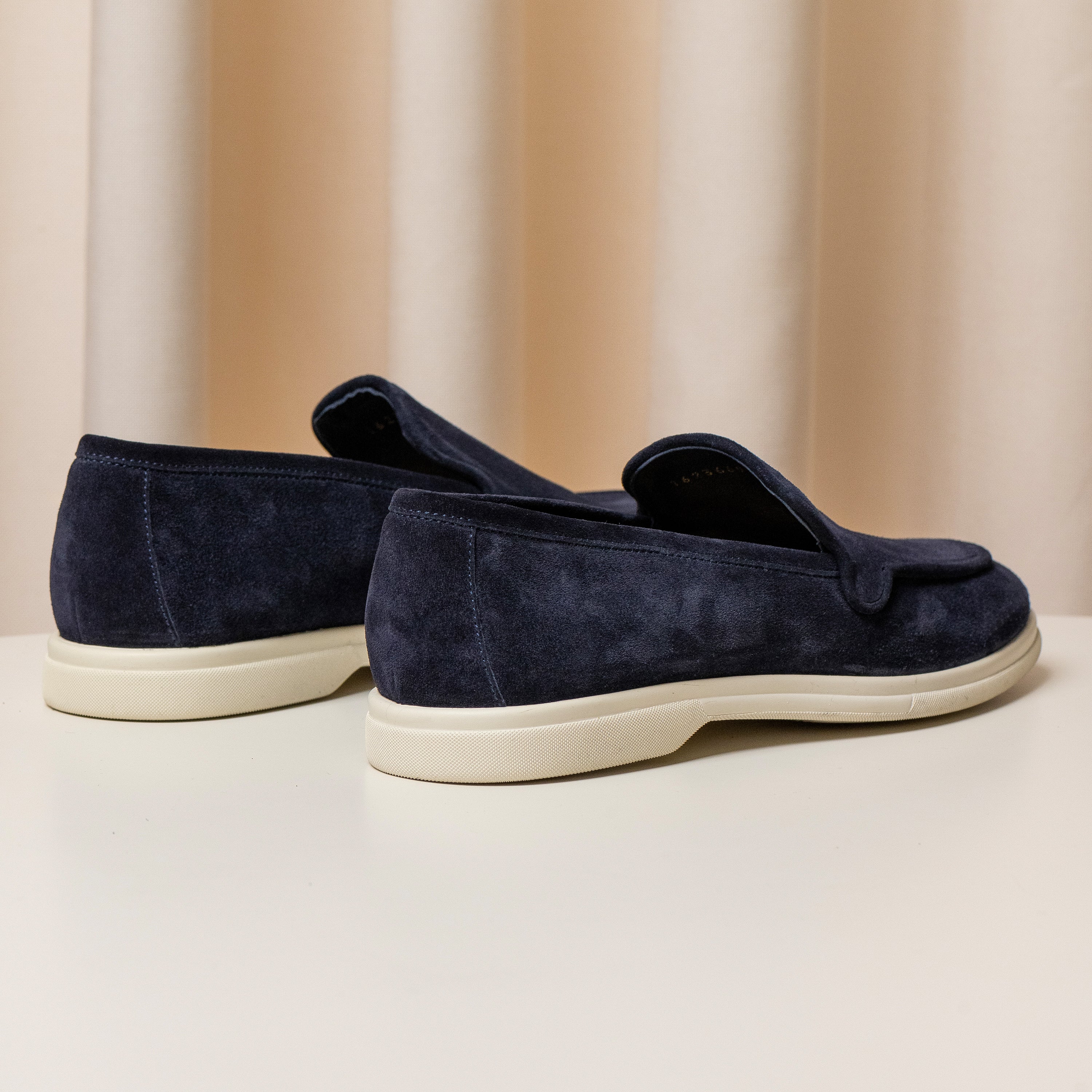 City Loafers Mid Blue Suede Consiglieri