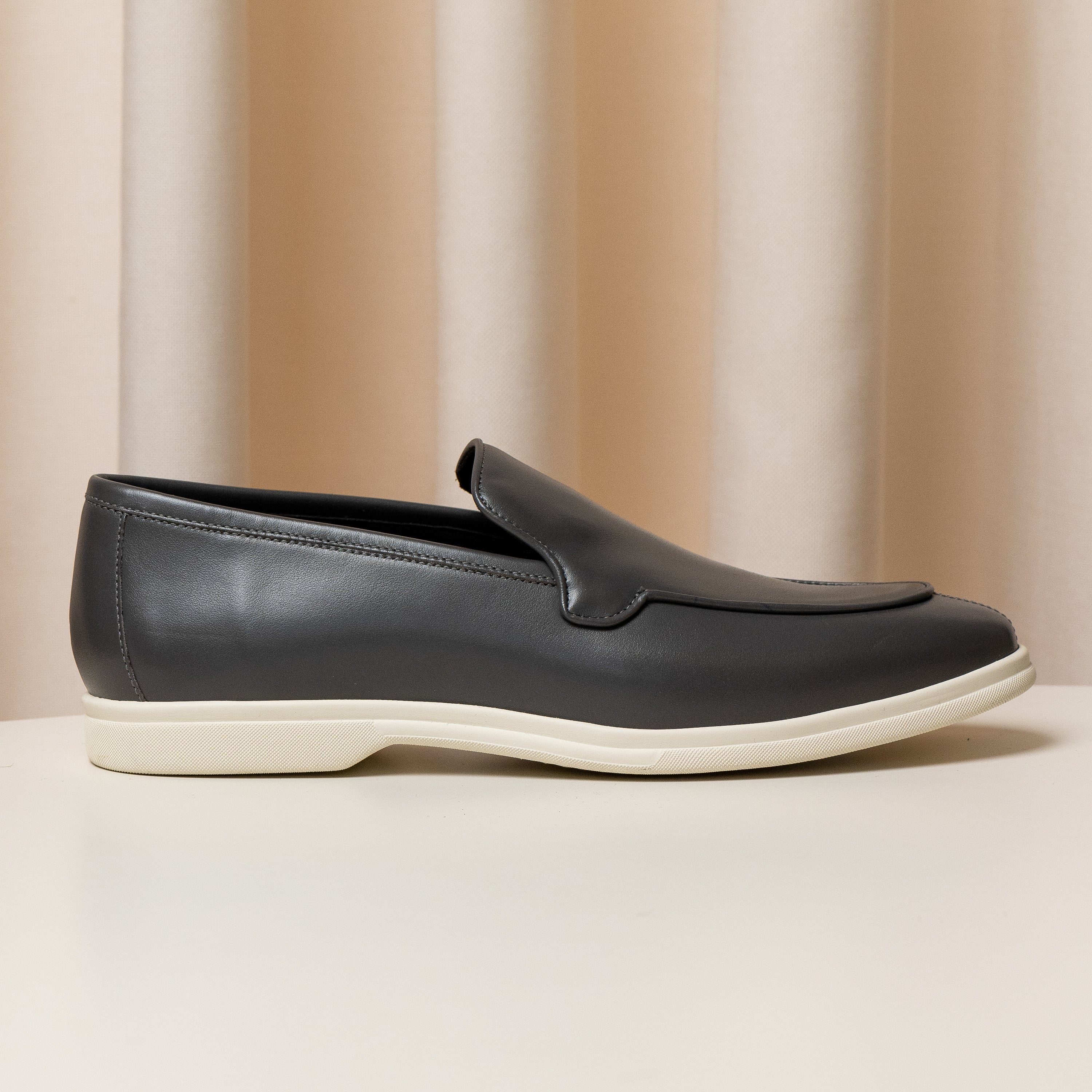 City Loafers Dark Grey Consiglieri