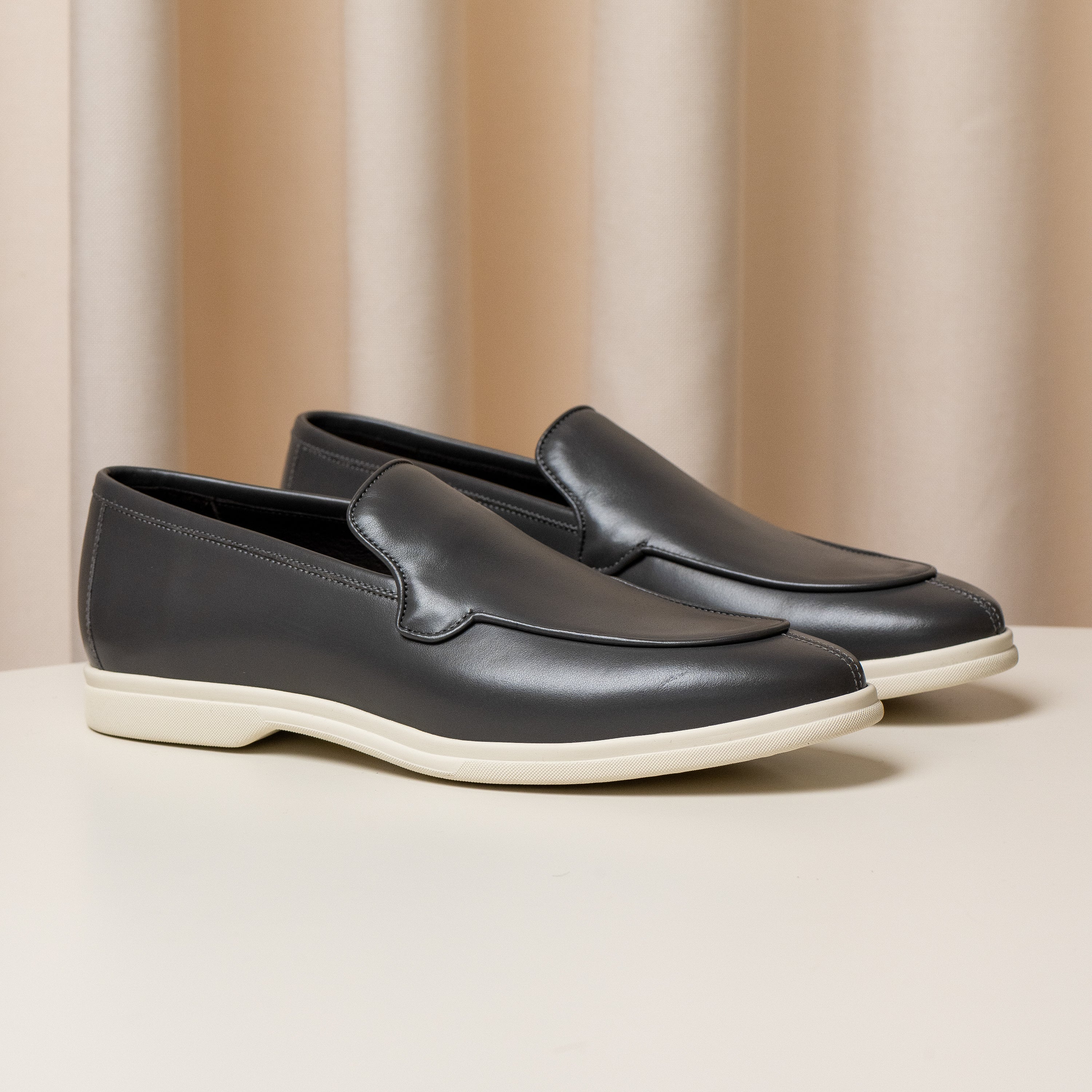 City Loafers Dark Grey Consiglieri