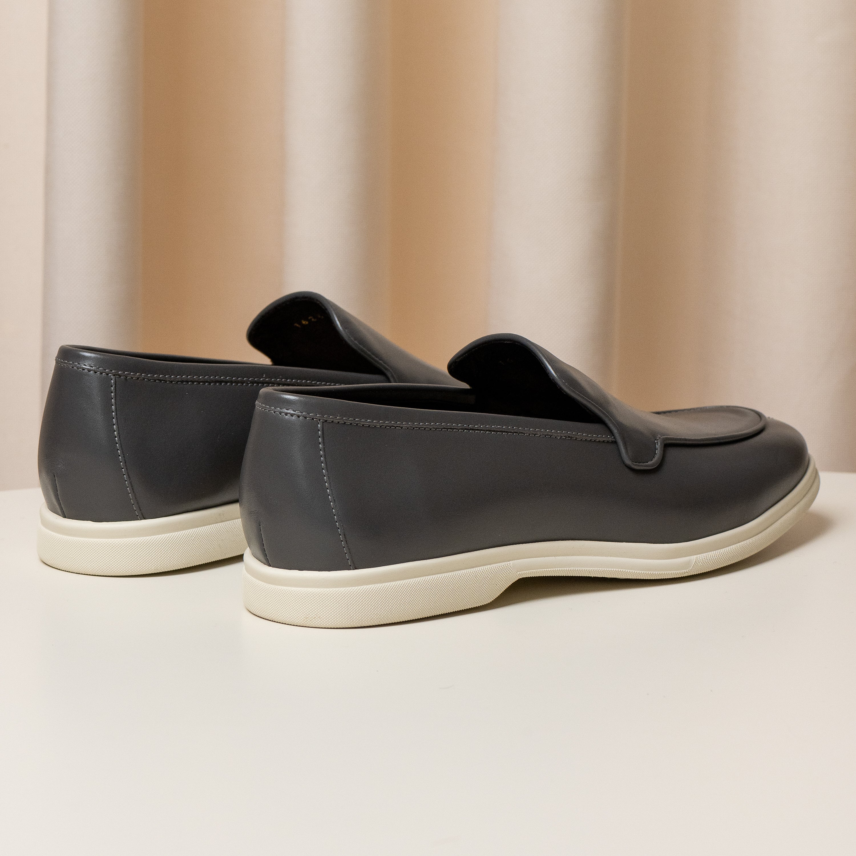 City Loafers Dark Grey Consiglieri