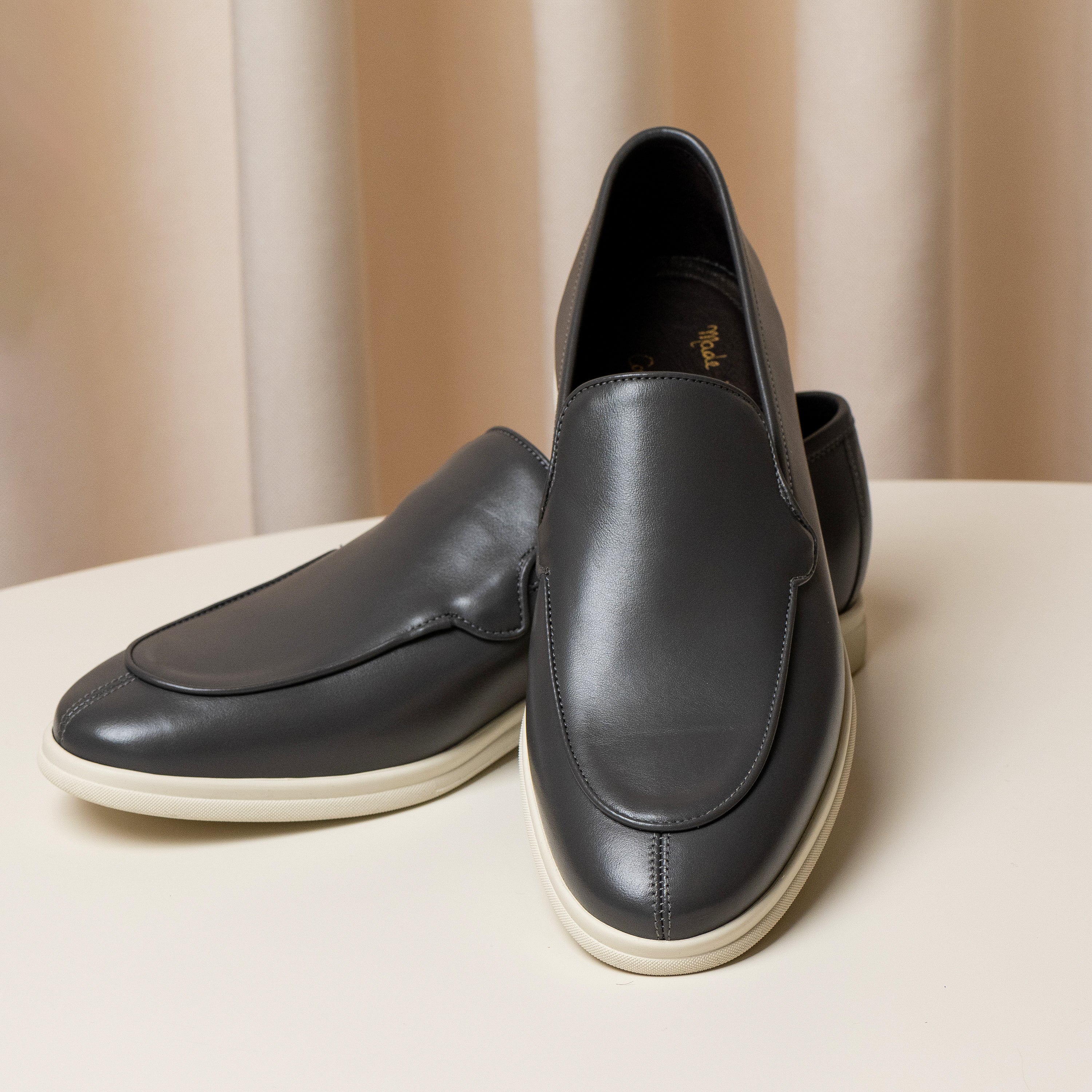 City Loafers Dark Grey Consiglieri