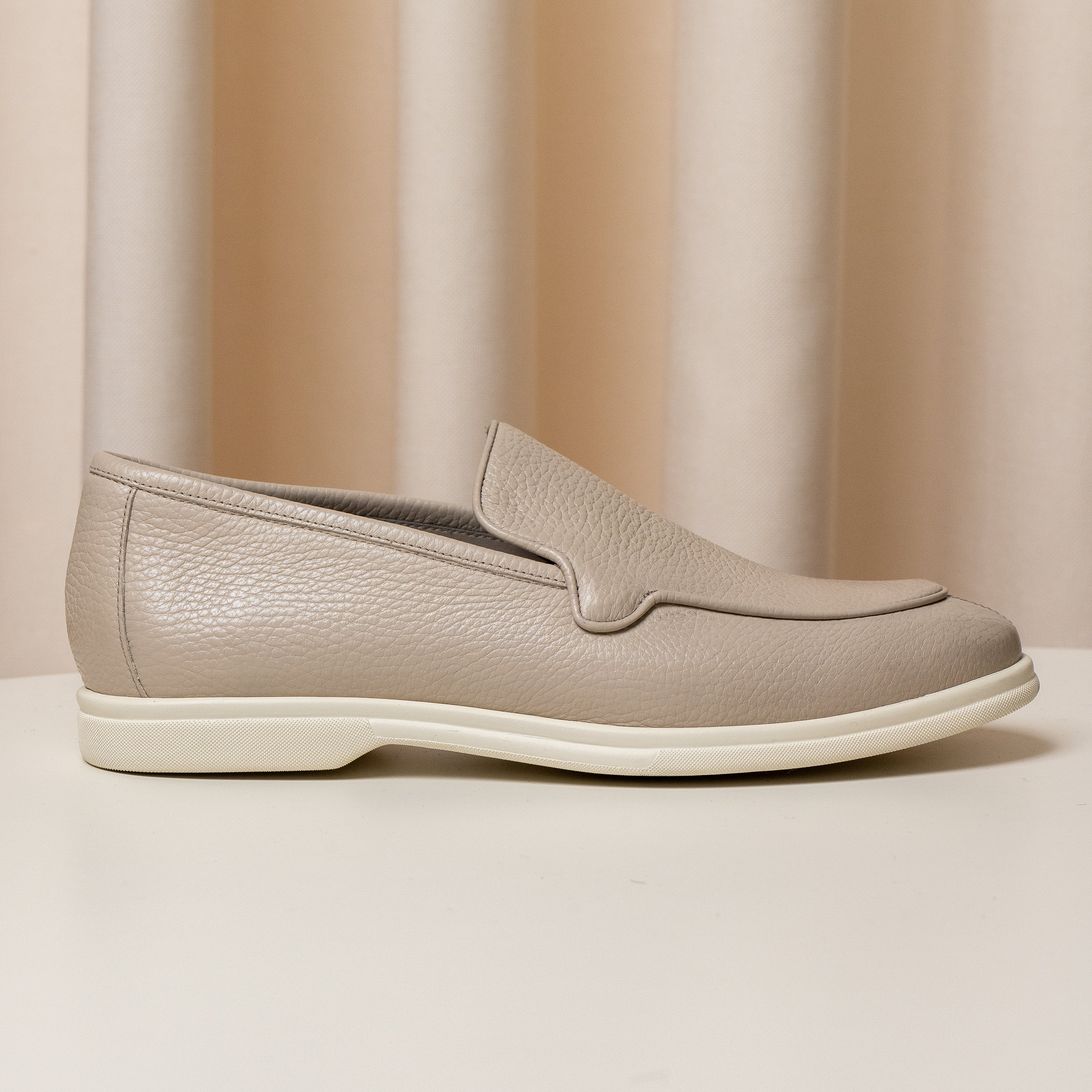 City Loafers Beige Grain Consiglieri