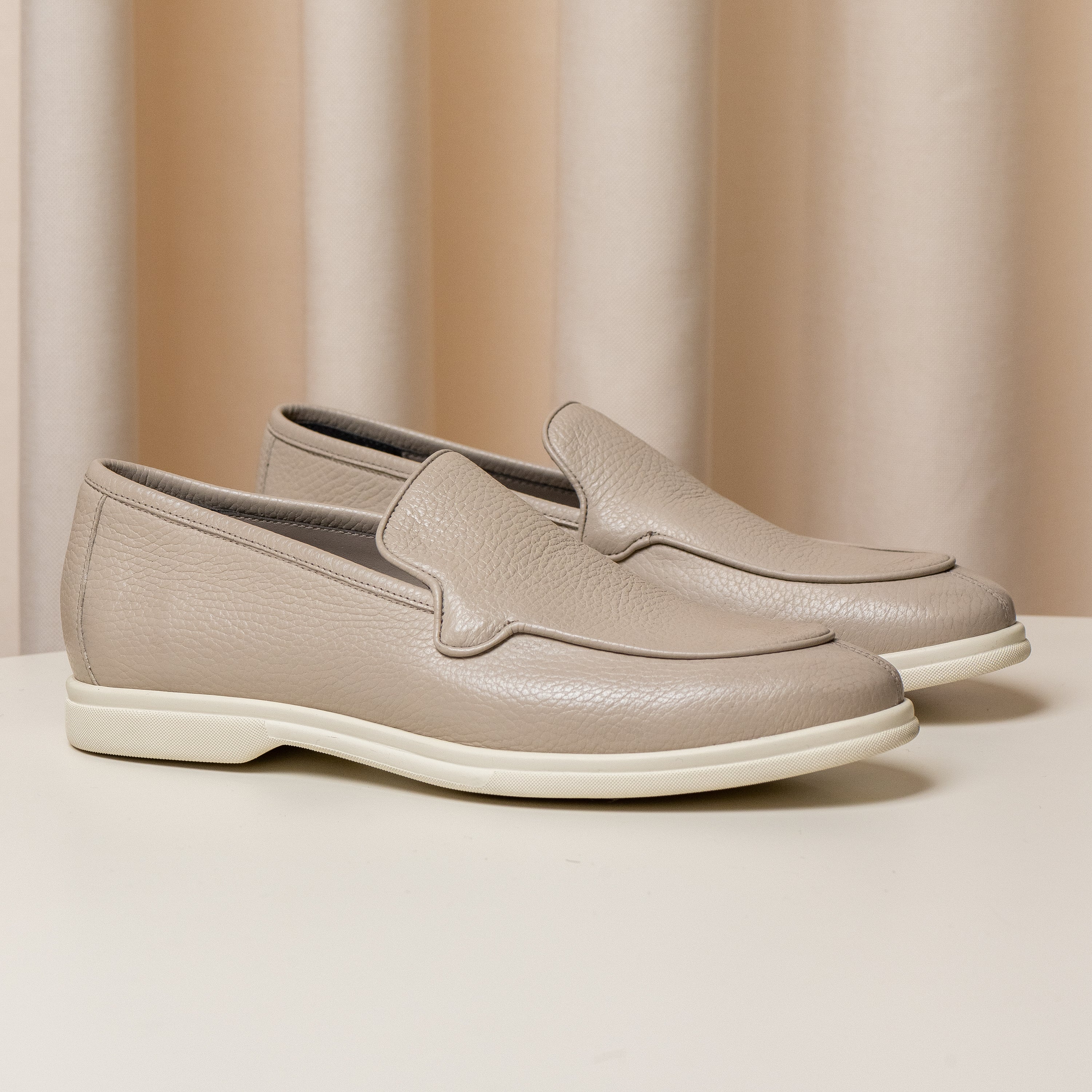 City Loafers Beige Grain Consiglieri