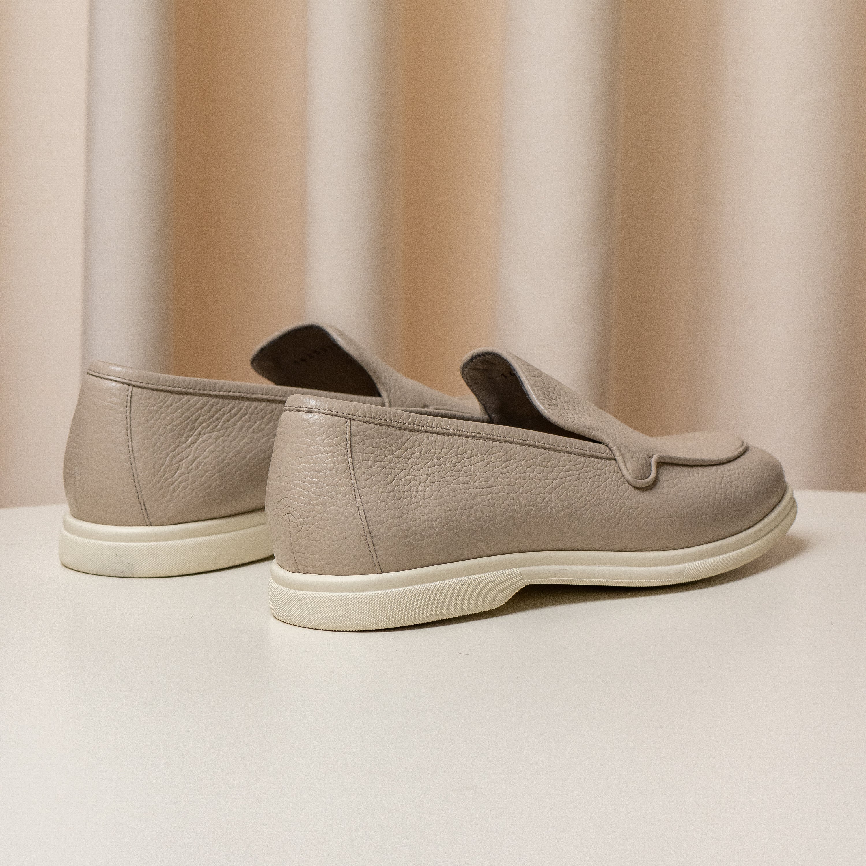 City Loafers Beige Grain Consiglieri