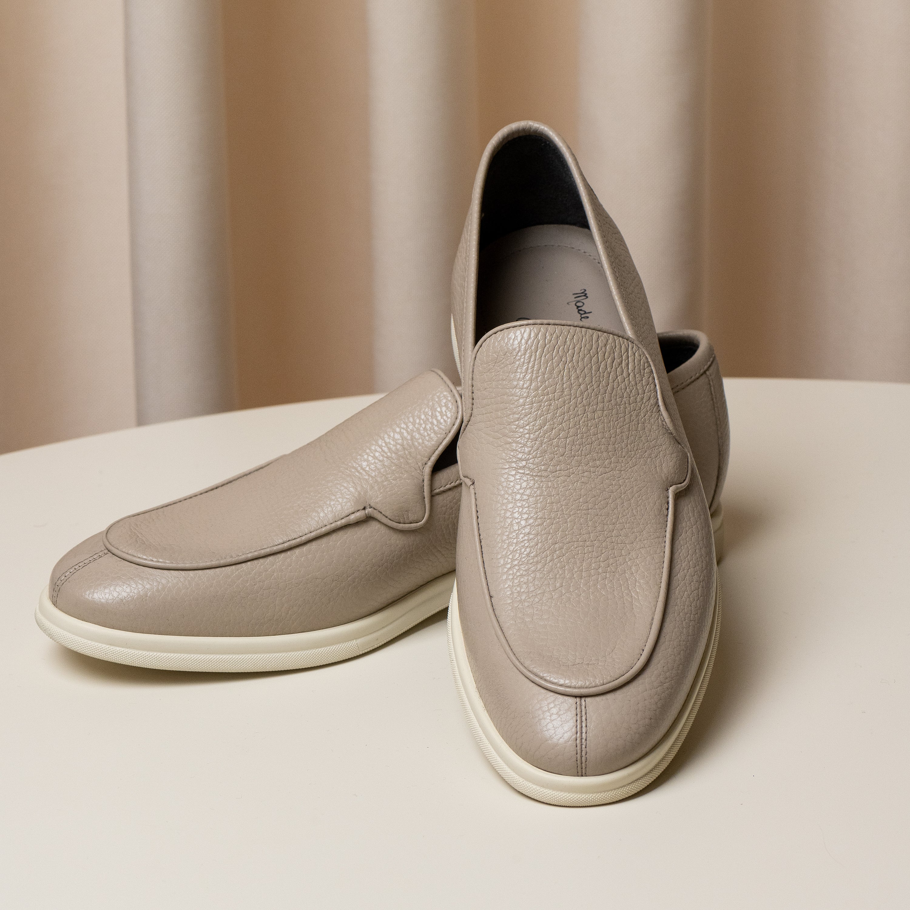 City Loafers Beige Grain Consiglieri